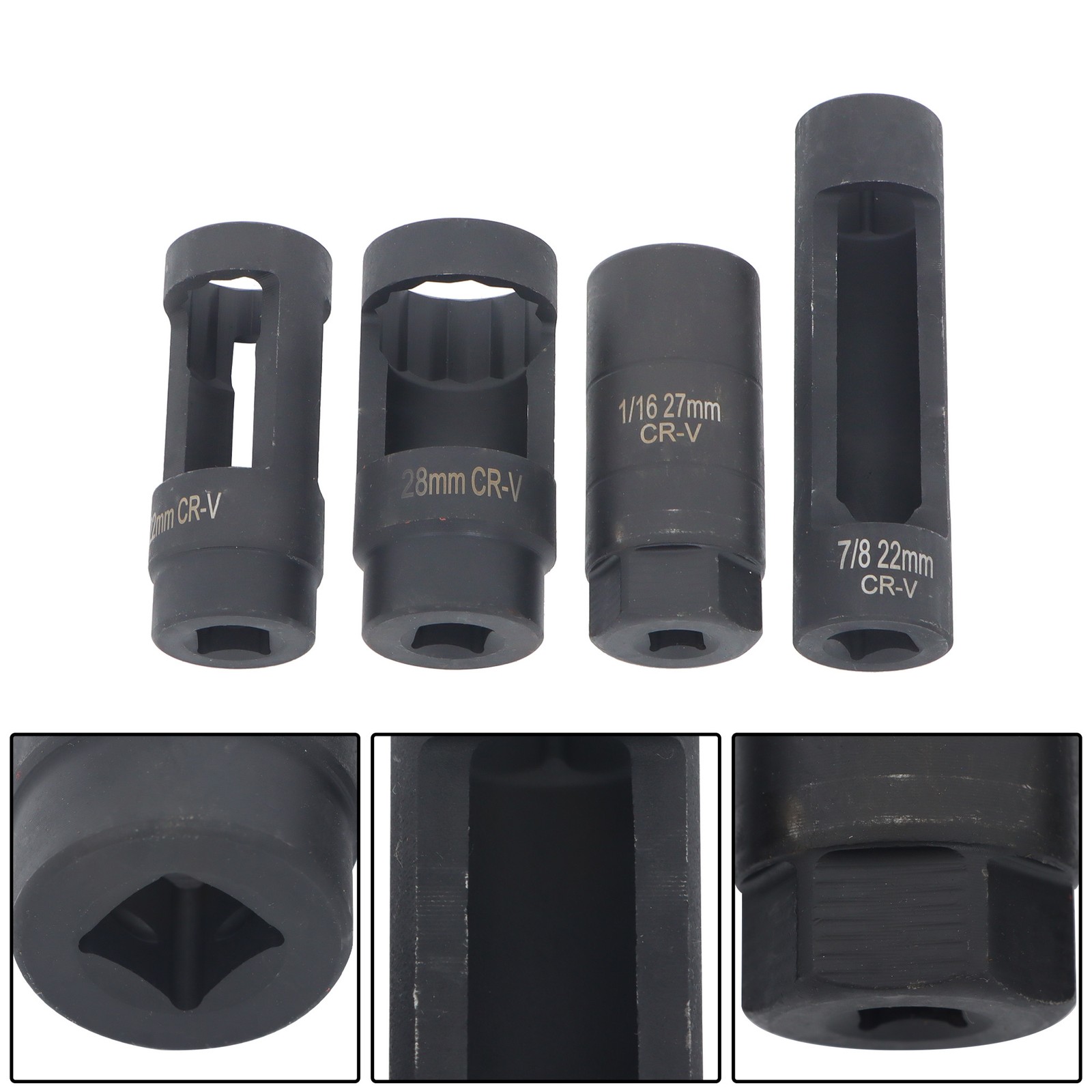 LABLT Oxygen Sensor Socket Set Sensor Oil Pressure Sending Unit Removal Tool Kit