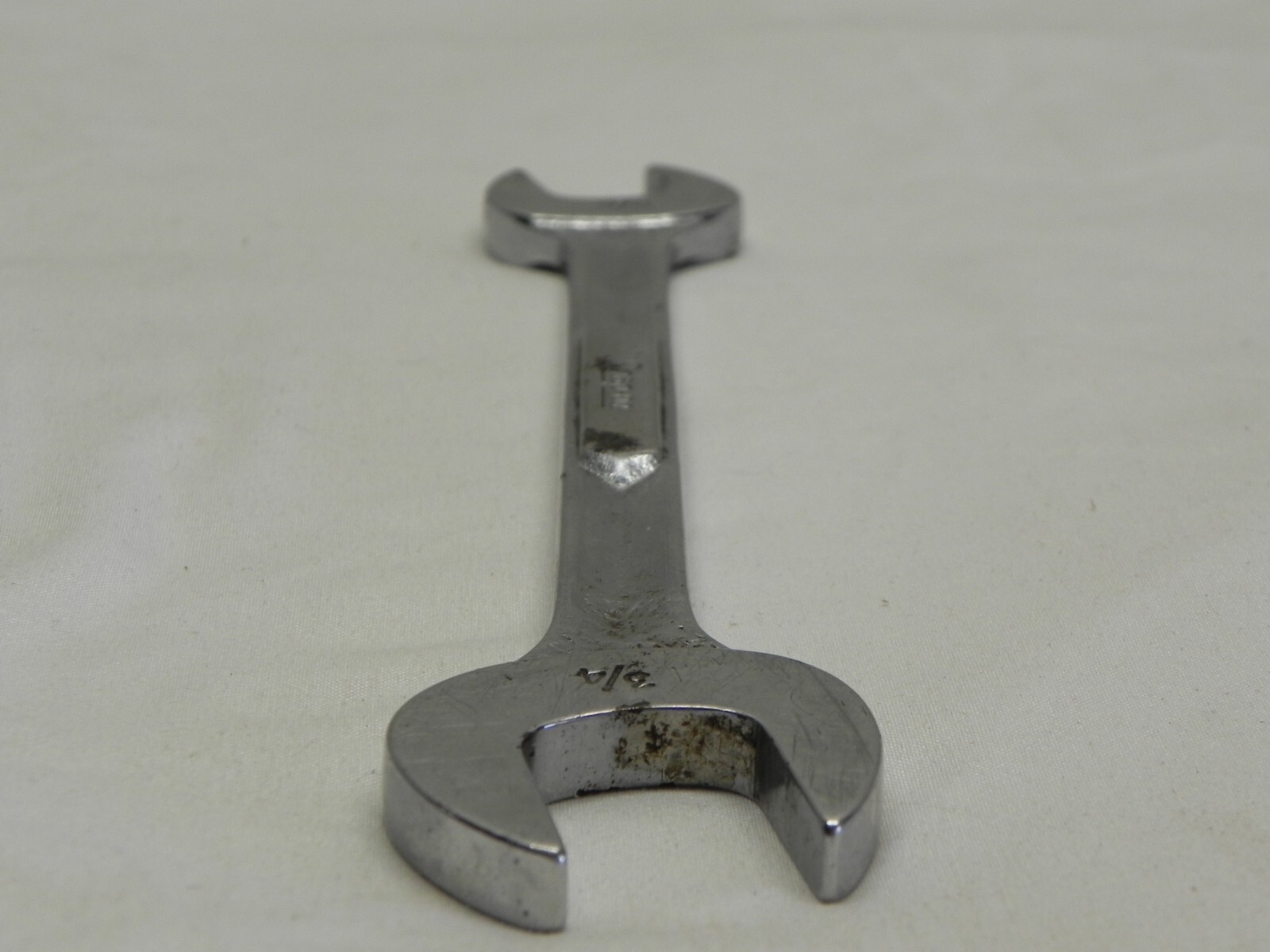 Snap-On VS2024 SAE 5/8» x 3/4» Open End Wrench Measuring 7-7/8» Long