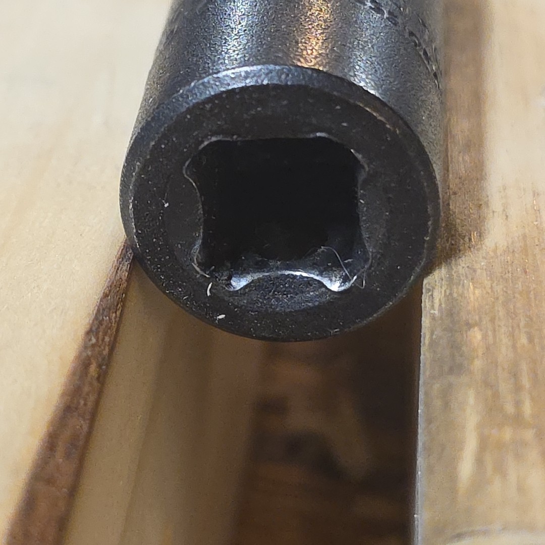 Proto J7718H , 9/16″ Deep Impact Socket , 3/8″ Drive, 6 Point USA