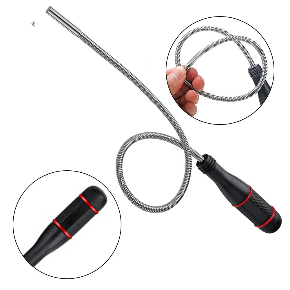 Flexible Magnetic Pickup Automotive Screw Pickup Tool Magnetic Suction Iron Rod