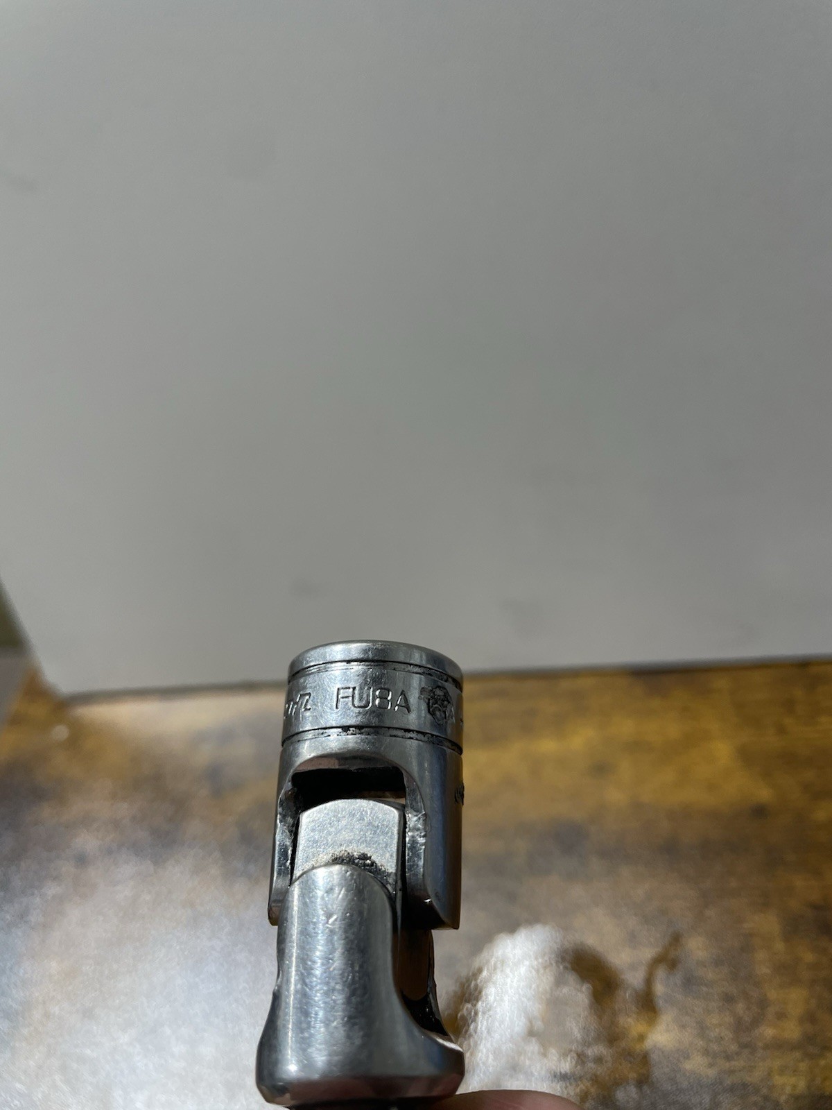 Snap-On 3/8 in Drive Universal Swivel Extension Chrome FU8A