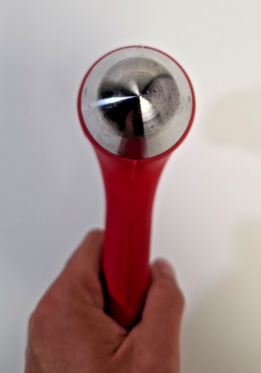 *NEW* Snap-On USA HBBD32 32 oz. Ball Peen Dead Blow Hammer, 13-5/8″ OAL RED