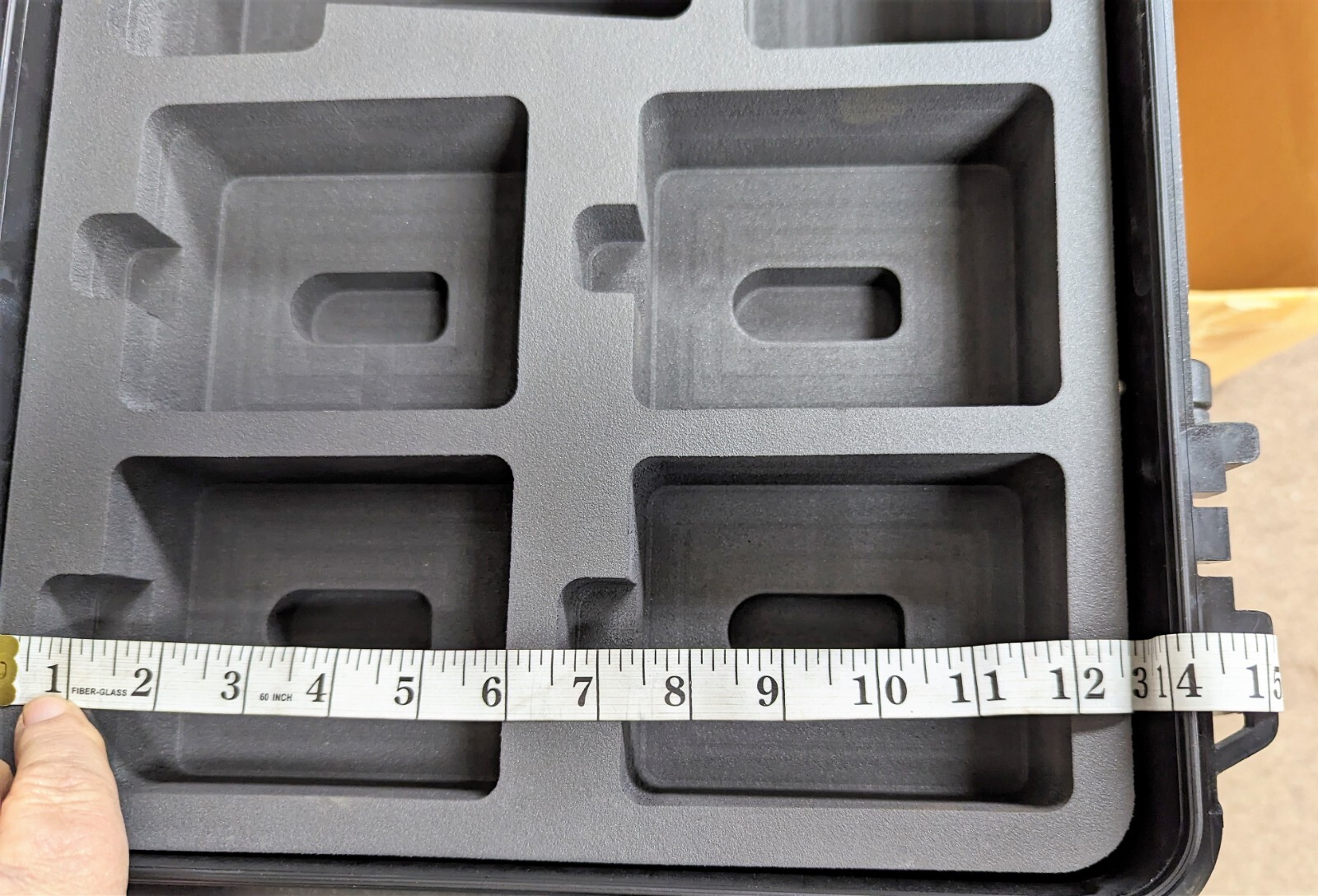 EMPTY Automotive Test Set Case New Military Issue 18”x16”x8” [A6S3]