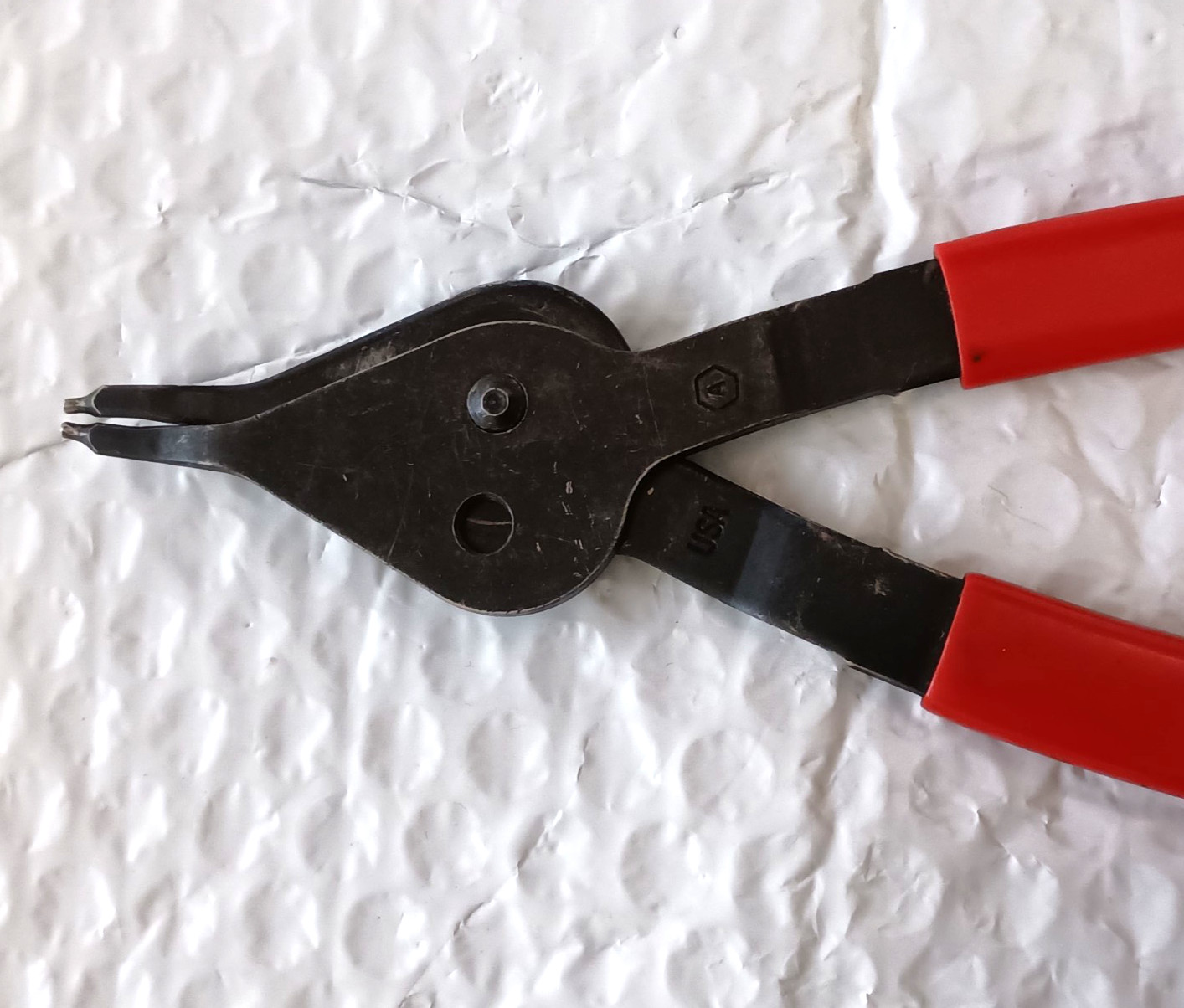 MATCO TOOLS TP34, SNAP RING PLIERS, REVERSIBLE, 7.75″ LONG *USA MADE*