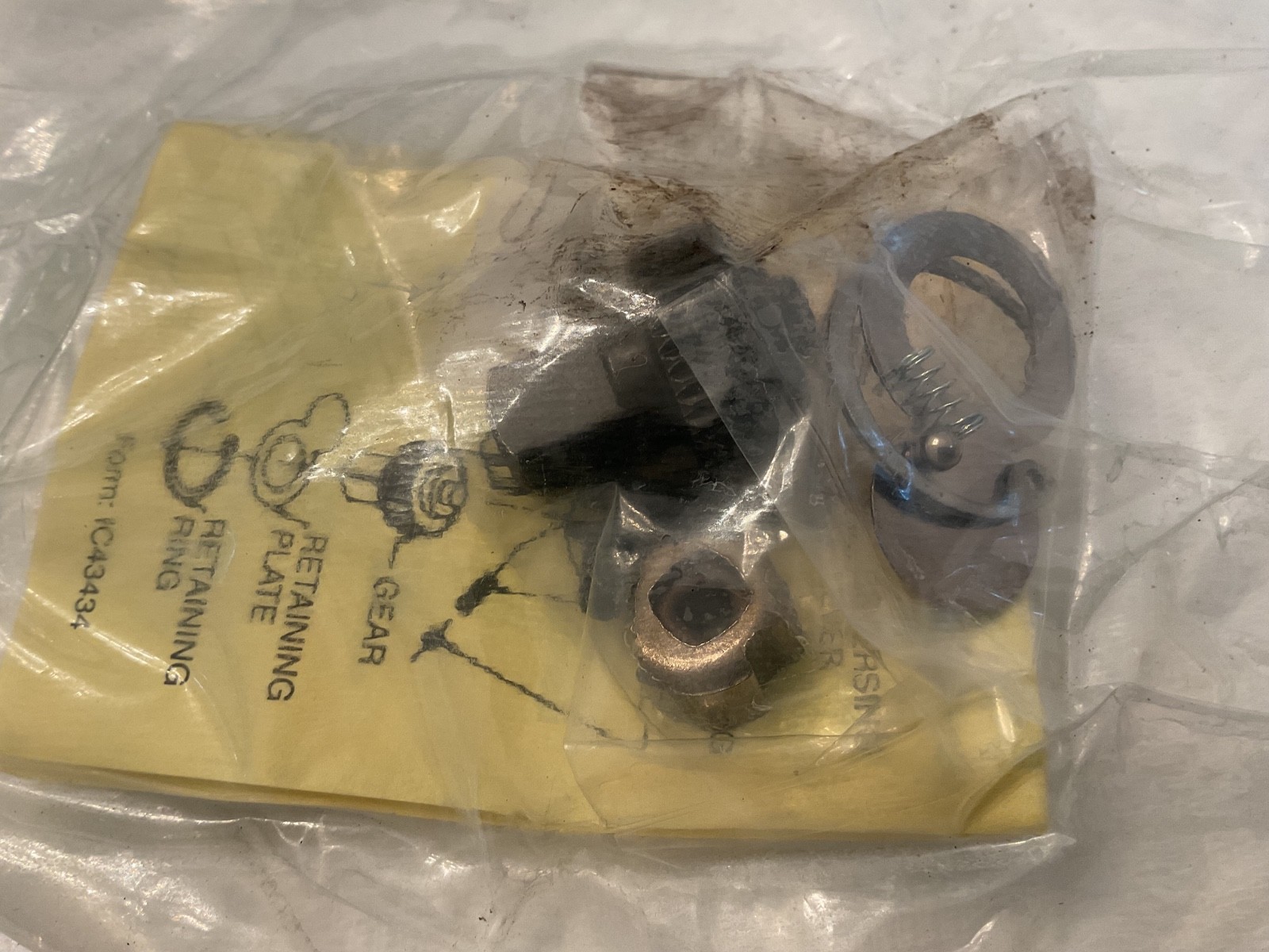 NEW OEM Sears Craftsman USA 43434 Ratchet Repair Kit 44808 44811 Factory Sealed