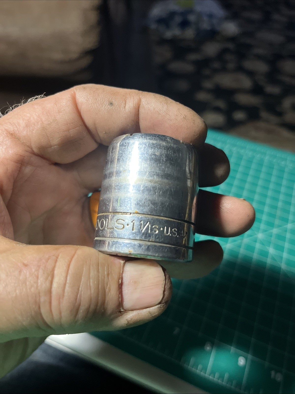 SK 1/2″ Drive 1-1/16″ Shallow Socket 40134 12pt Many Styles NOS Vintage USA