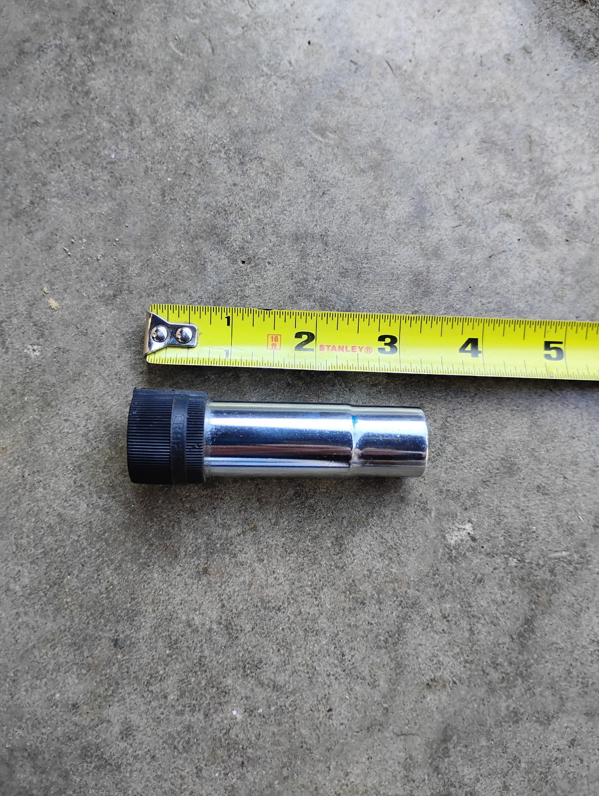 Craftsman 1/2″ Drive Easy Grip 6pt Deep 9/16″ Socket 42597 USA
