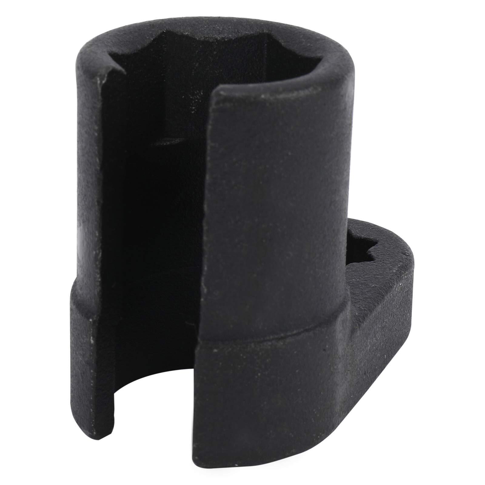 Professional 1/2″ Drive 7/8″ 22mm O2 Oxygen Sensor Socket Hex Offset Wrench Tool