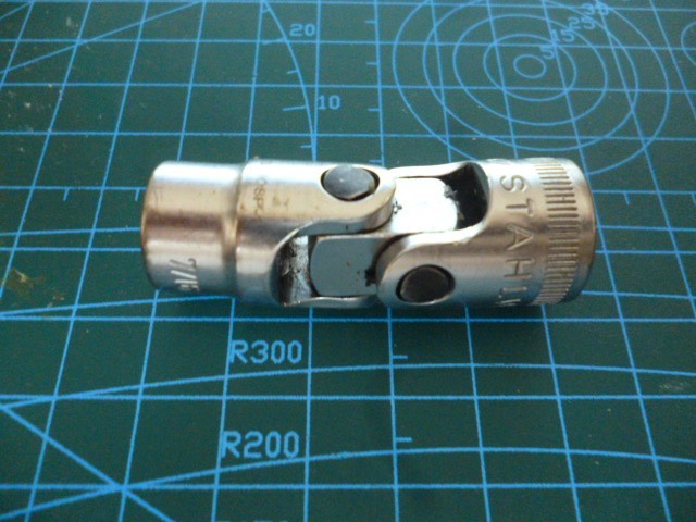 STAHLWILLE 47 series 7/16” AF UNIVERSAL SWIVEL SOCKET 3/8” DRIVE MADE IN GERMANY