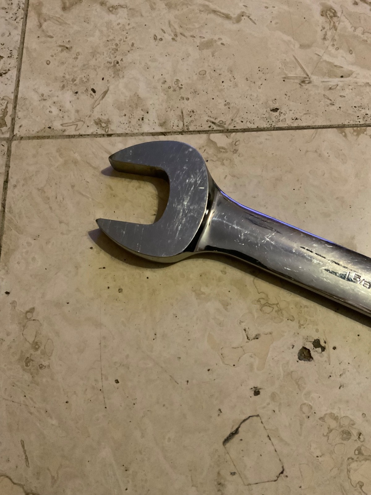 Snap On Big 1 5/8” Standard Combination Wrench OEX52B