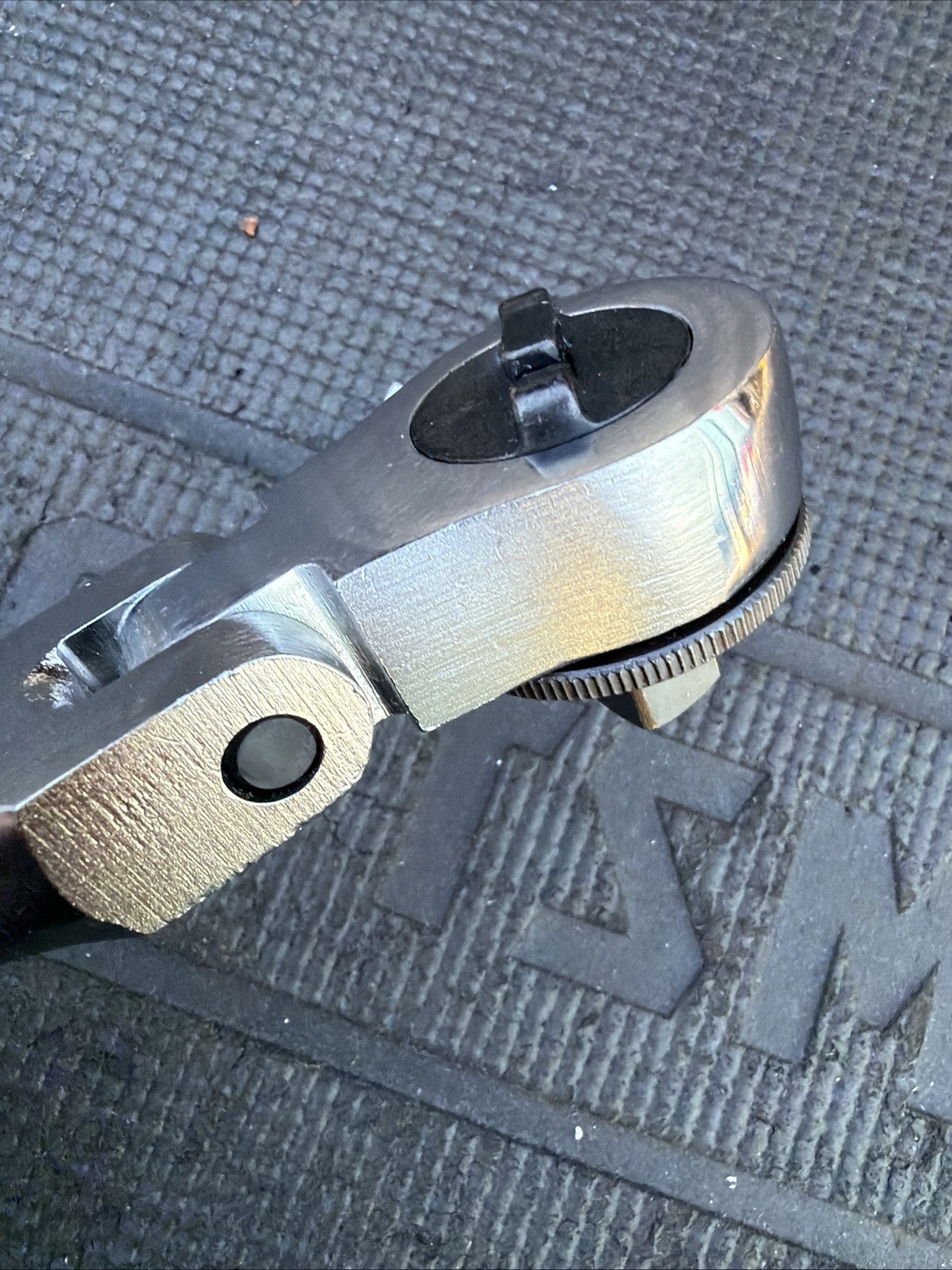 SEXY Sears Craftsman RARE USA NOS 1/2” RHFT RATCHET Fine Tooth VVM 44983 16” Lng