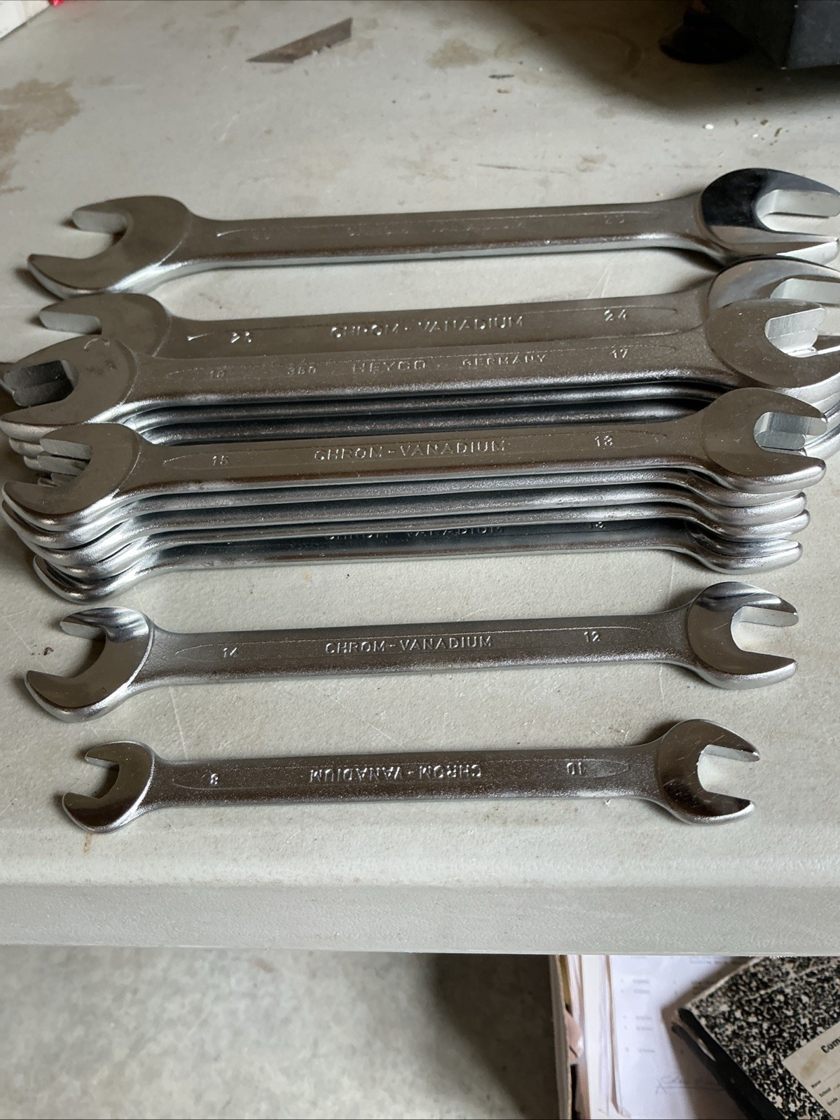 Heyco Wrenches (See Description)