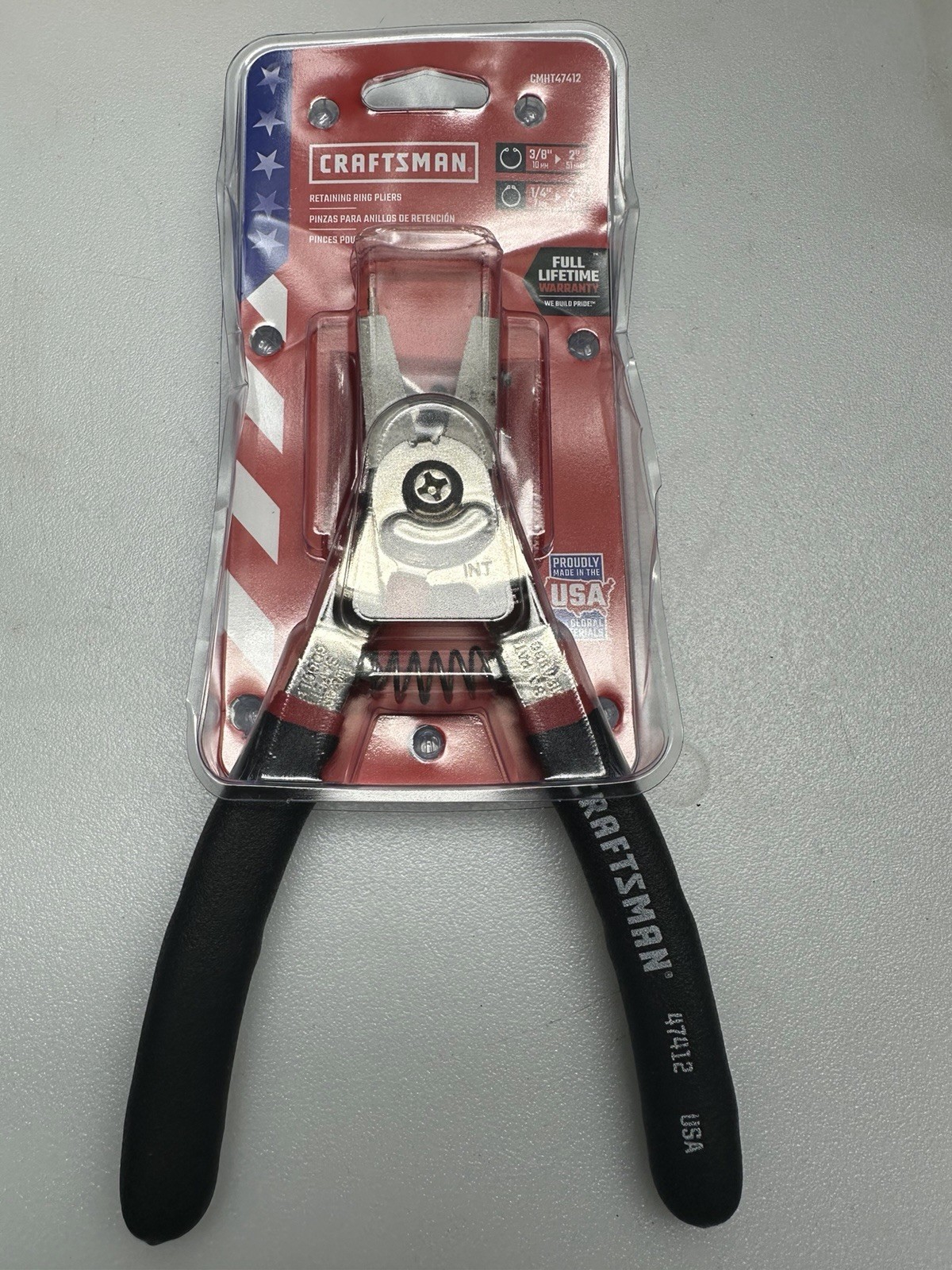 Craftsman USA Retaining Ring Pliers