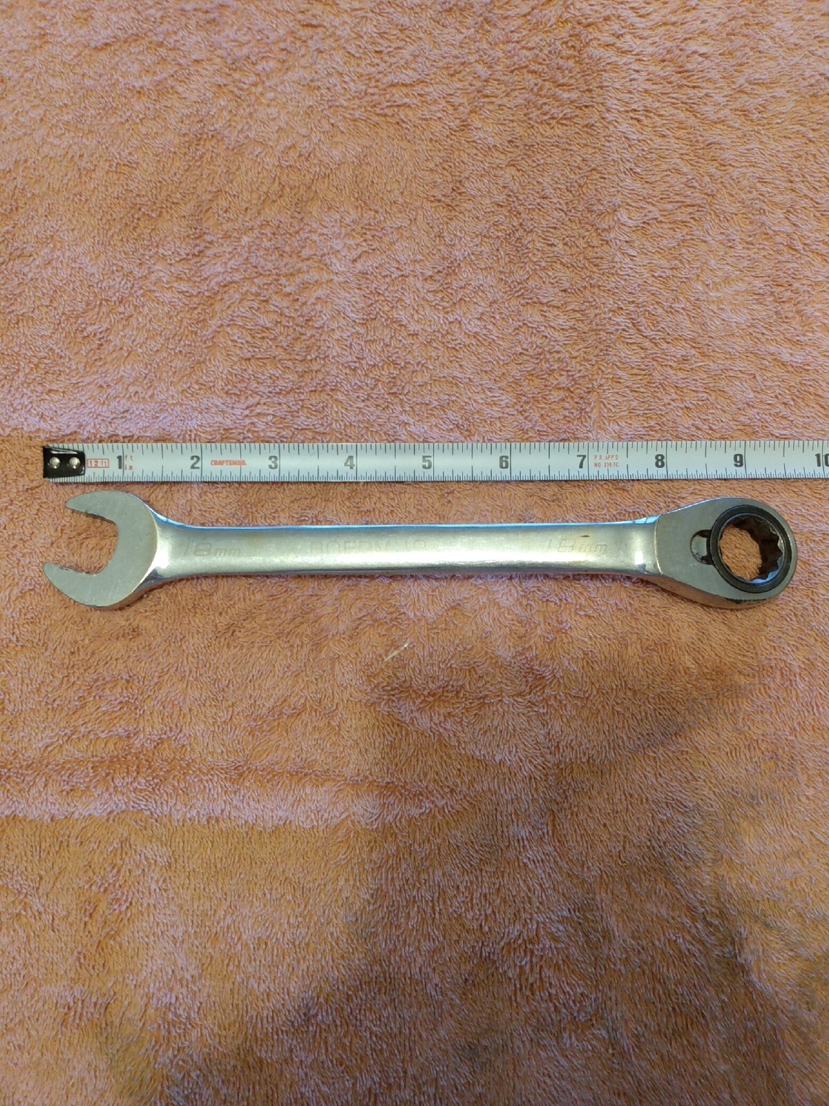 Blue Point By Snap On Tools 18 Mm Combination Ratchet Wrench Reversible