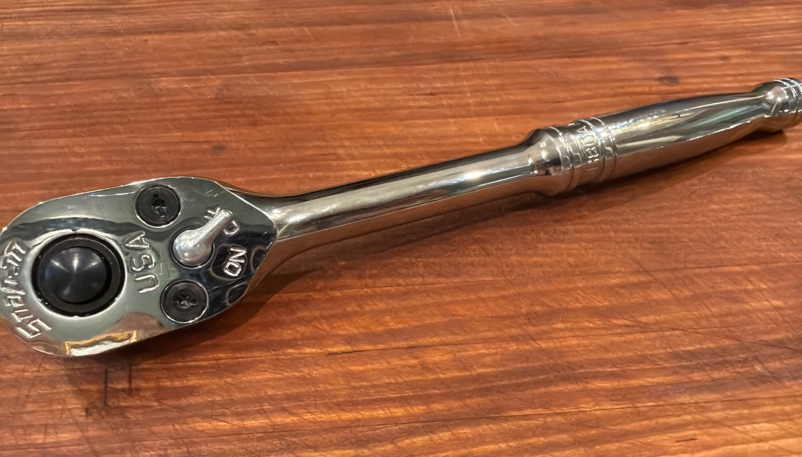 Snap On SR80A 1/2” Drive Quick Release Ratchet #1