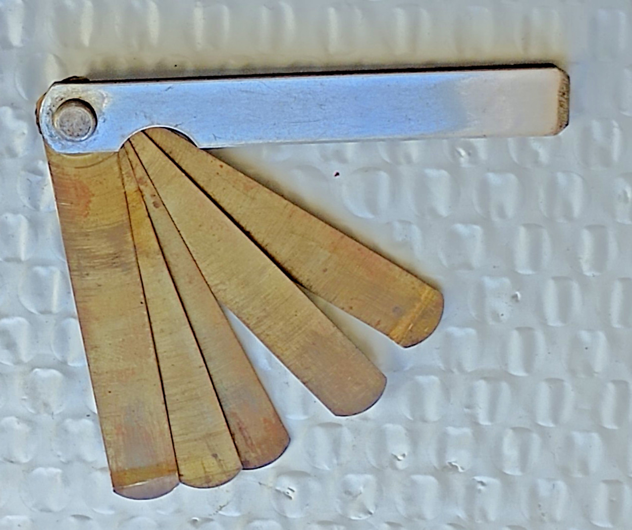 BLUE POINT FB305, BRASS FEELER GAUGE SET *USA MADE*