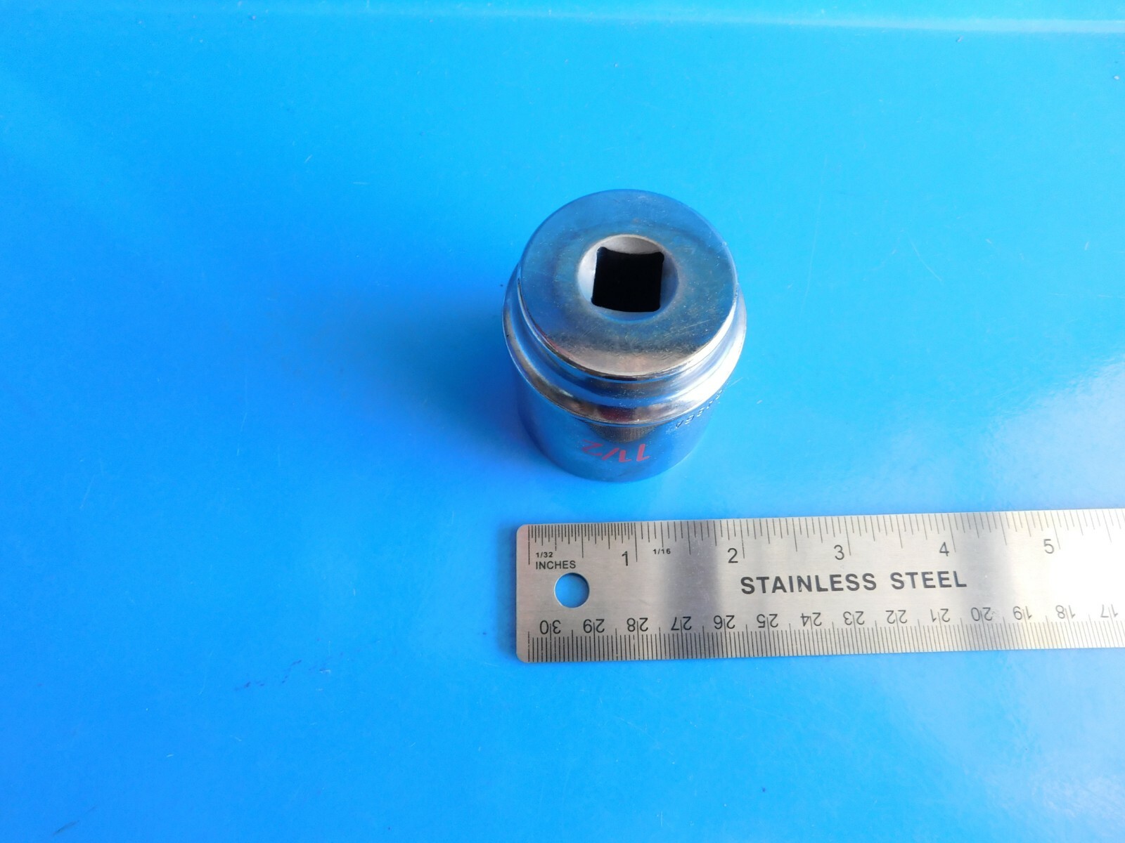 NEW, MATCO TOOLS 1/2 IN. DR. SHORT » 1-1/2 IN.» 6 PT. SOCKET , PART #C486A