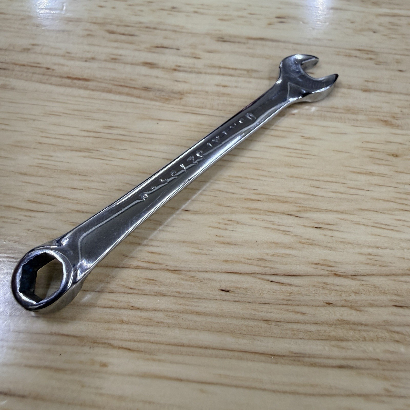 Snap On USA 6mm OXIM6 Ignition Combination Wrench 6 Point Midget Stubby