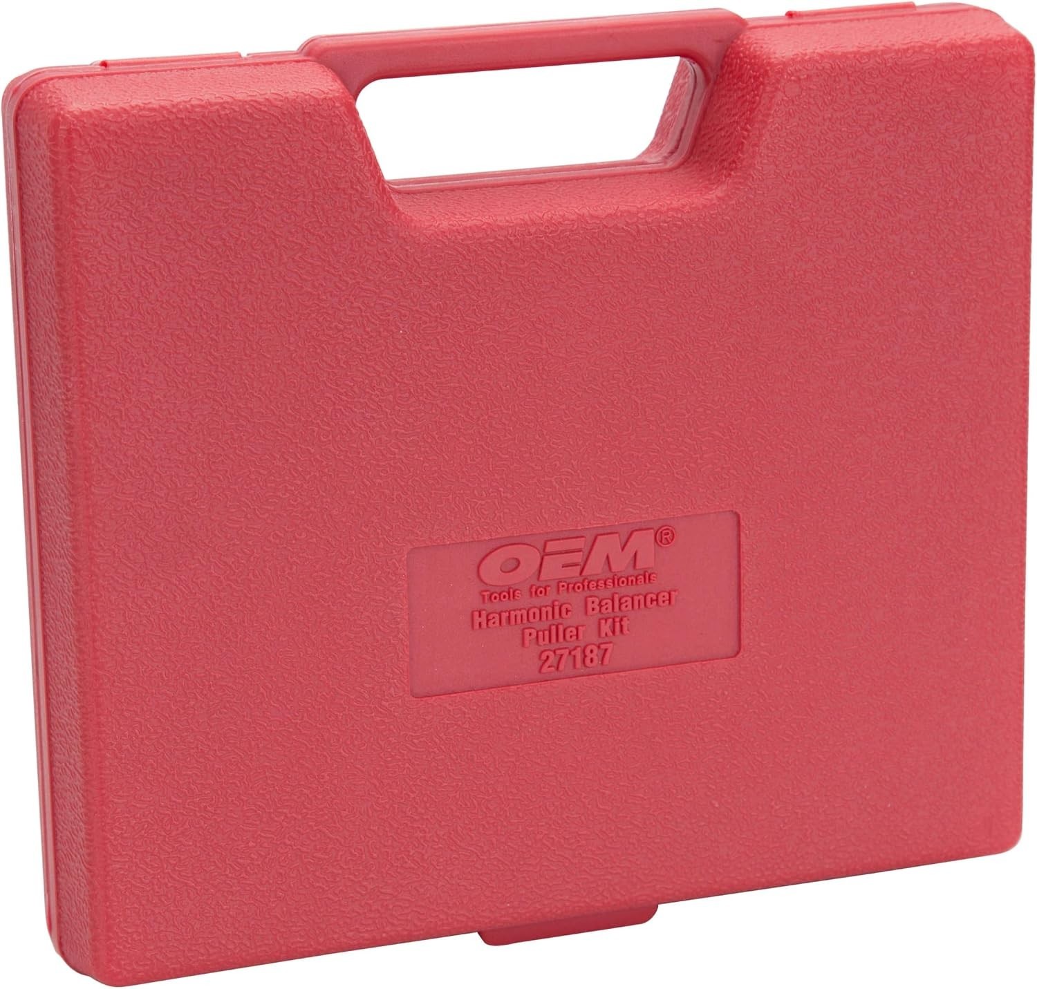 Durable Harmonic Balancer Removal Tool Set with Heat-Treated Components