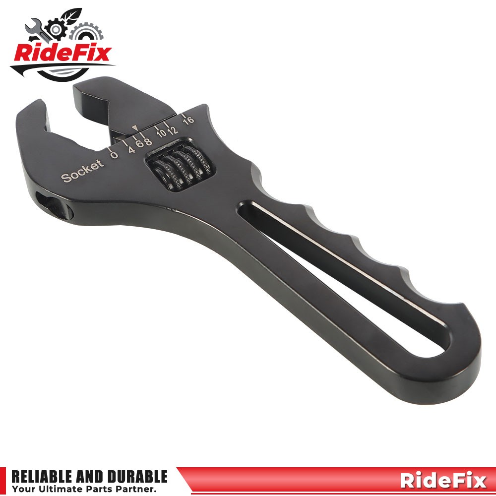 3AN-16AN Adjustable Wrench Aluminum Tool Spanner For Hose End Fitting
