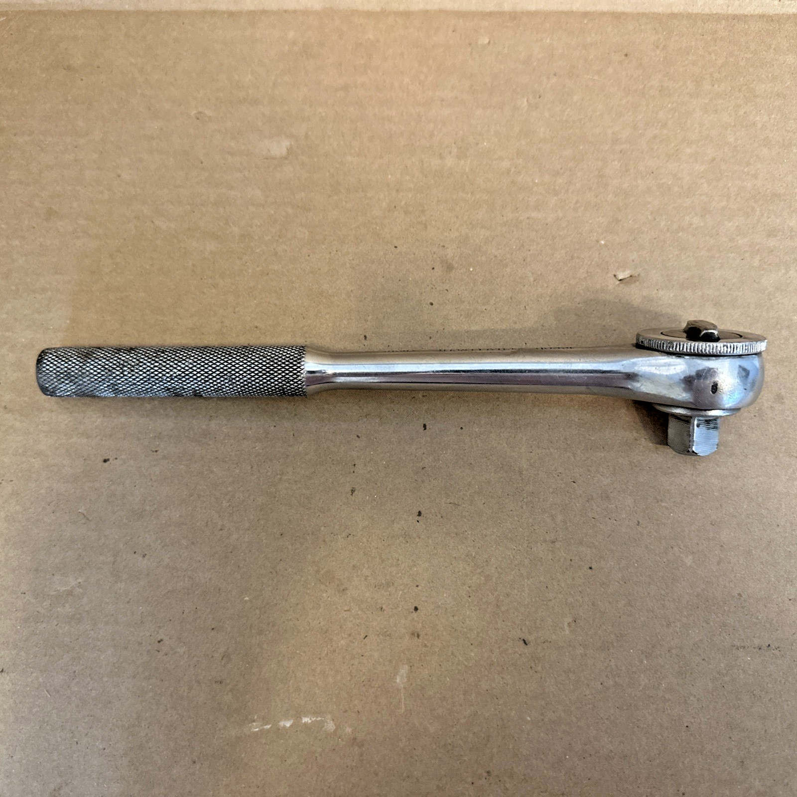 Proto Challenger 1660D 1/2″ Drive Thumbwheel Ratchet 10″ USA Tool Free Shipping