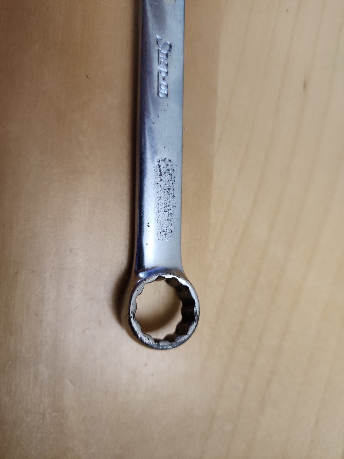Snap-on Tools 9/16” SAE Combination Wrench OEX180 USA