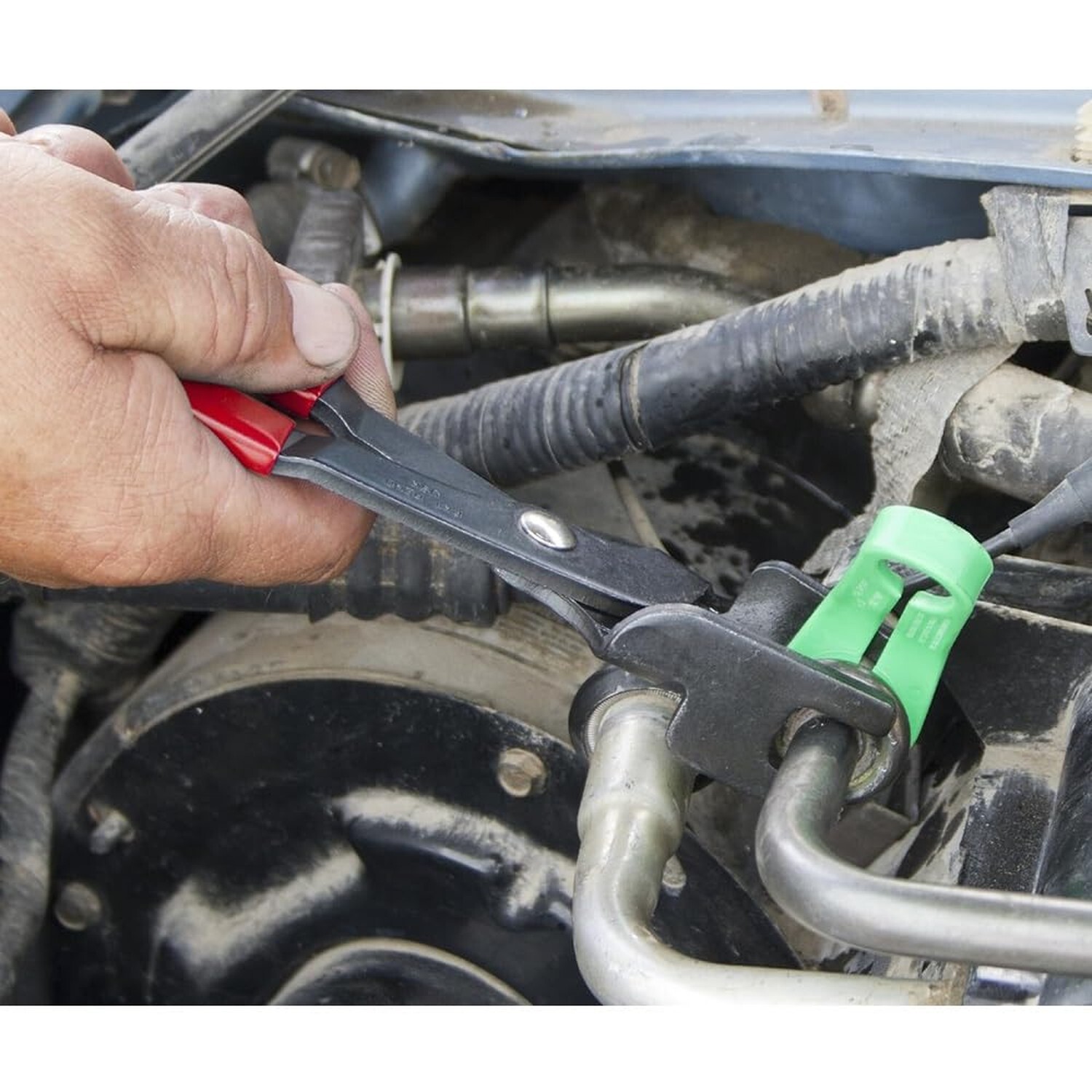 Lisle 37300 Fuel and AC Disconnect Pliers