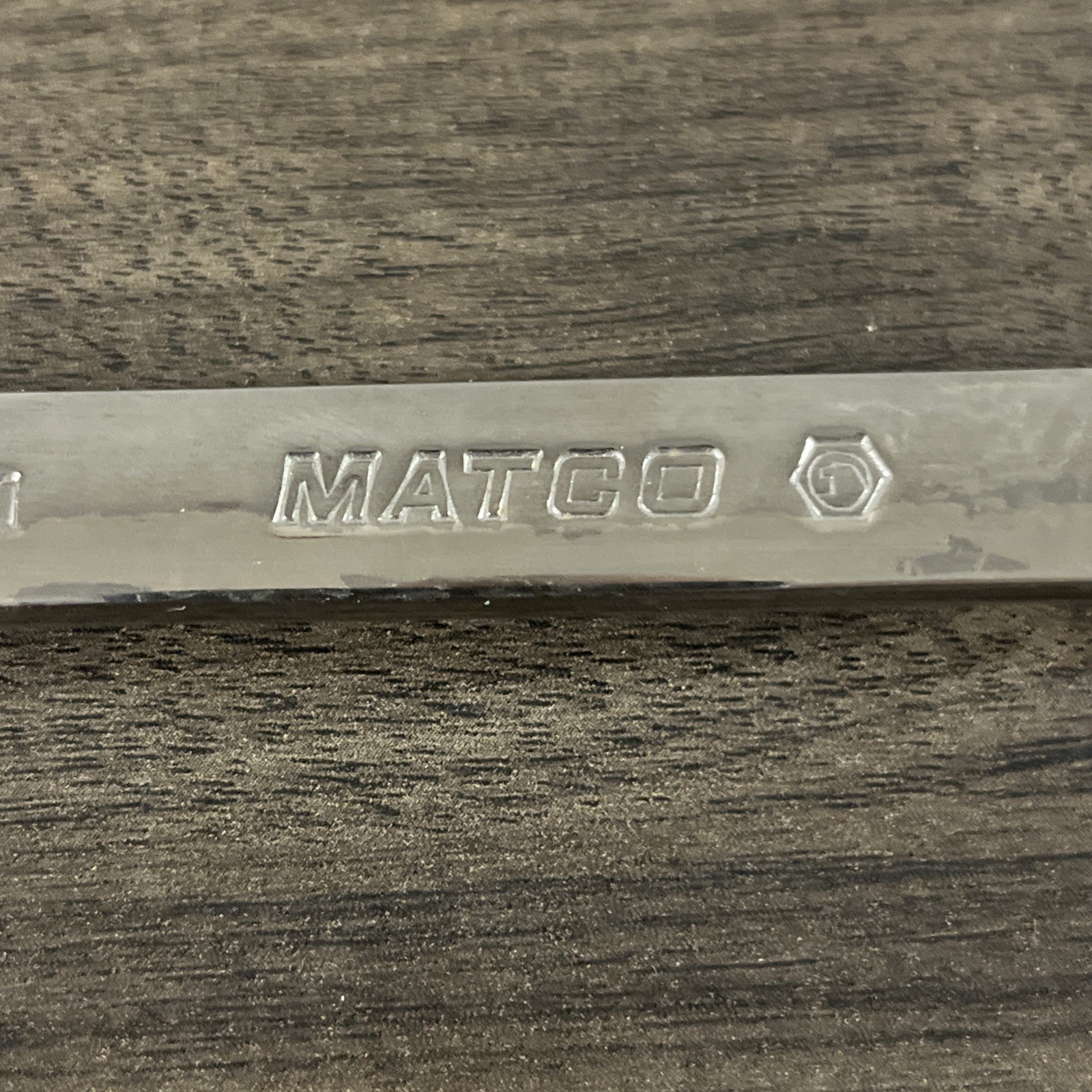 Matco Tools RFM1314A 13mm x 14mm Metric Flare Nut Wrench 6 Point Chrome USA