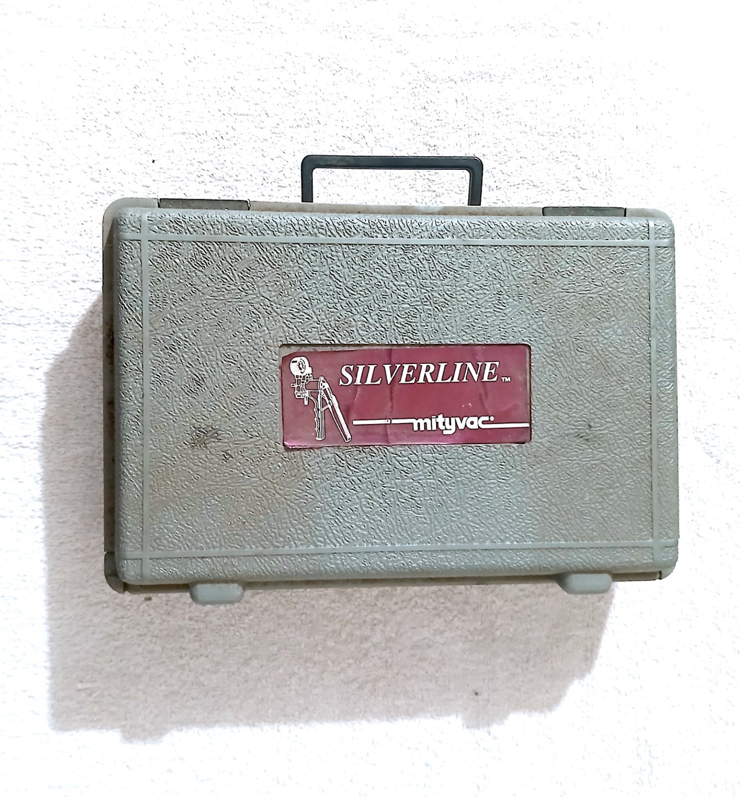 Mityvac Silverline Vacuum Pump Kit Brake Bleeder Hand Tool w/ Case AS-IS