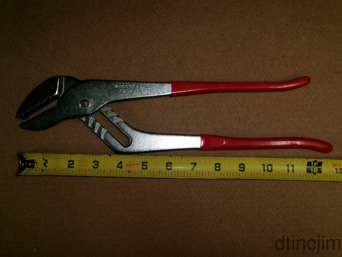 Wilde Witco G272 12-3/4″ Pipe Wrench Pliers Made in USA