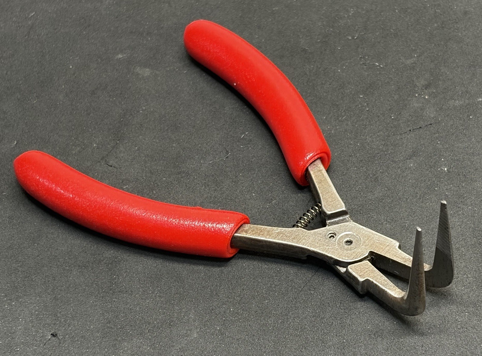 Snap-on Tools E718BCG Needle Nose Electrical Electronics 90 Degree Pliers