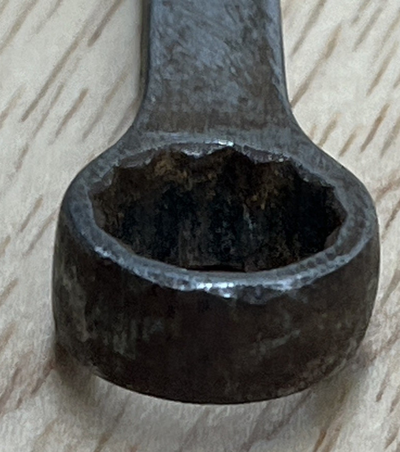 VTG Plvmb Plomb Plumb 3/8″ Combination Wrench 12 Point #1212 USA