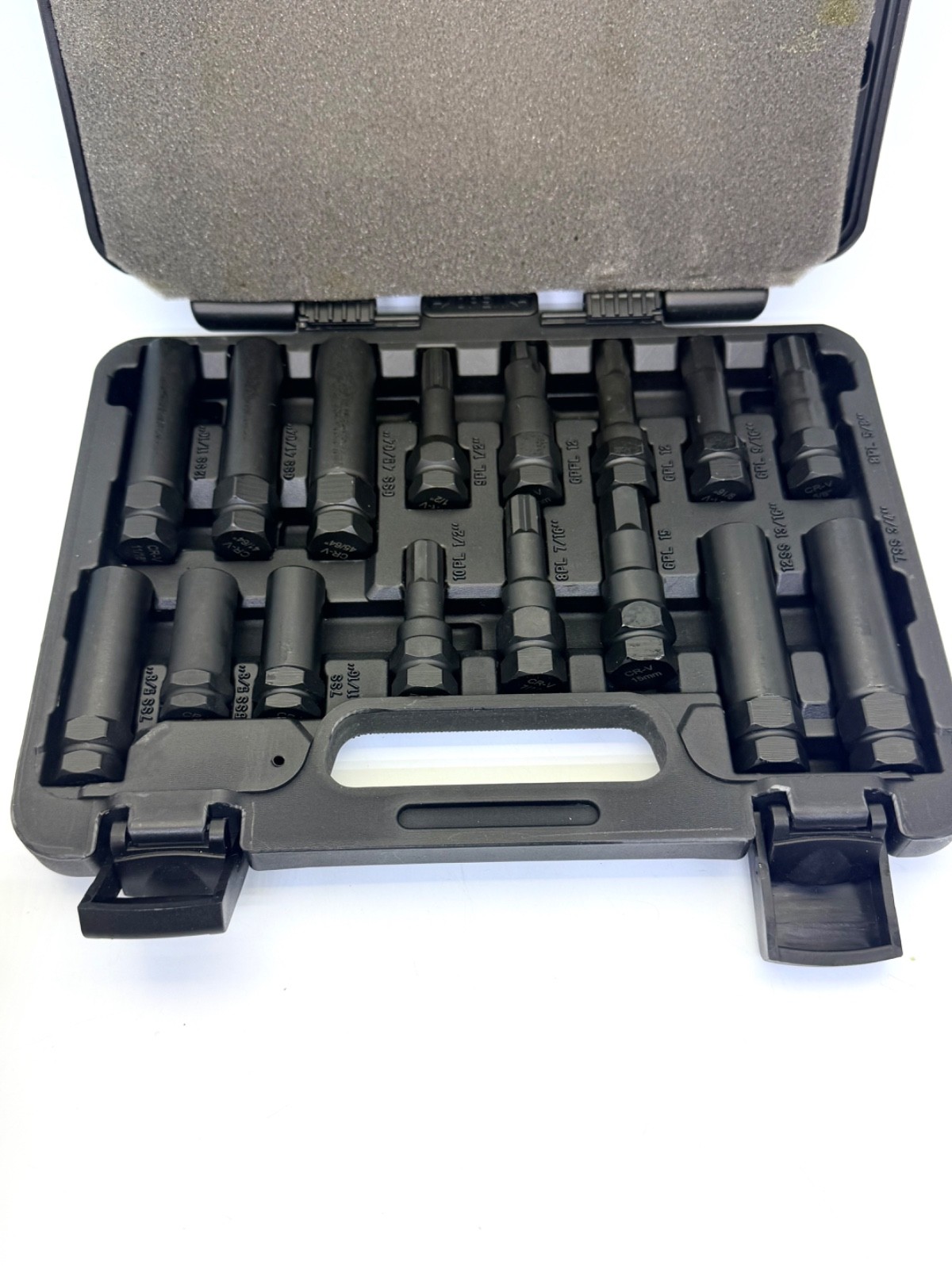 Maddox 16 Pc Lug Nut Master Key Set MC161 Superior Automotive Tools NEW