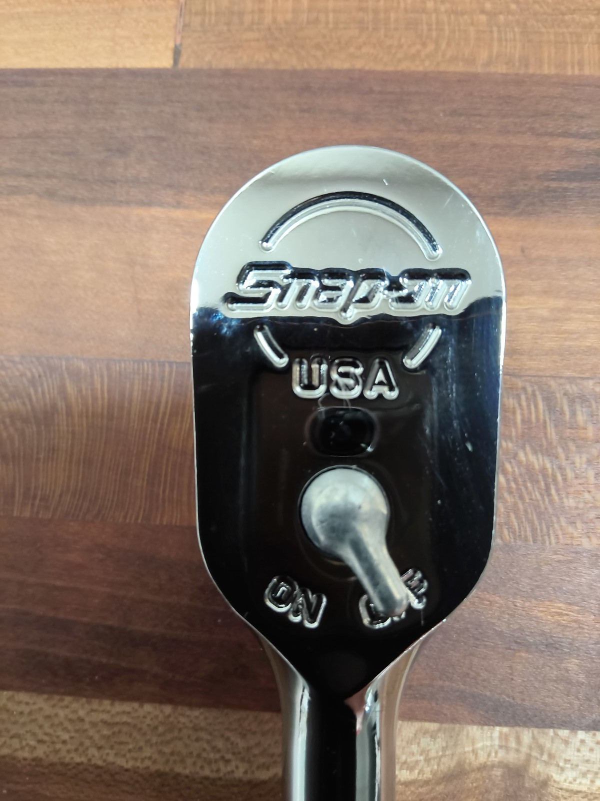 Snap on 3/8″ Drive Dual 80® Technology Stubby Handle Ratchet FK80, Brand New