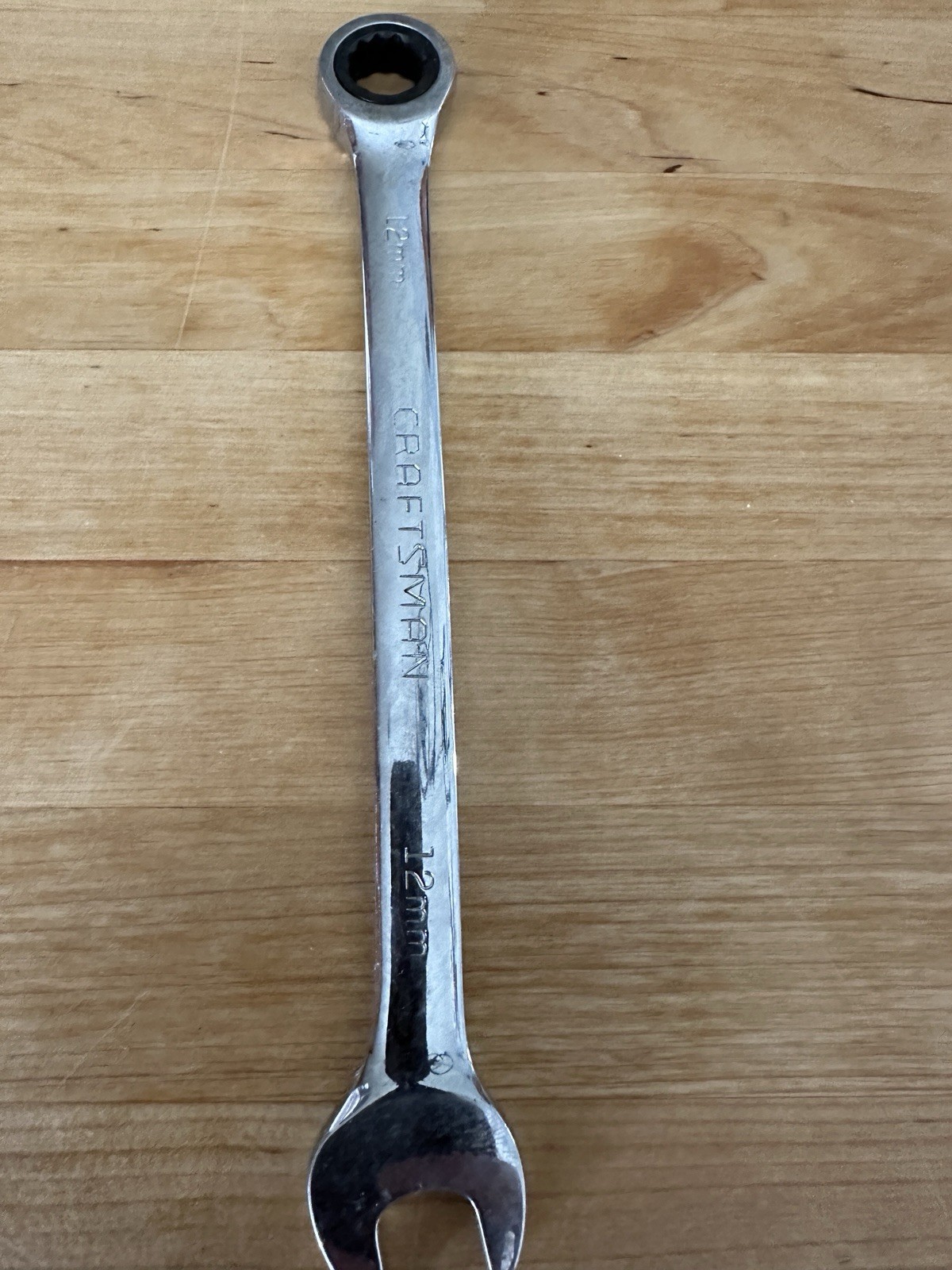 Craftsman Combination Wrench Set 10mm 12mm 13mm 14mm 15mm 17mm