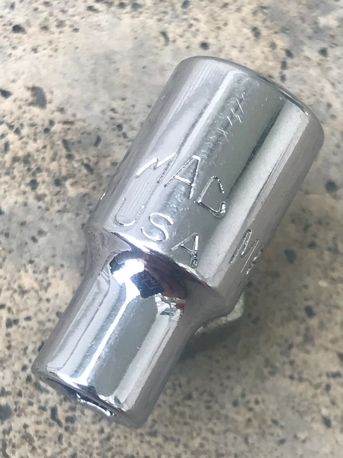 Mac Tools M66 – 3/16″ Shallow 6 Point 1/4″ Drive Chrome Socket USA