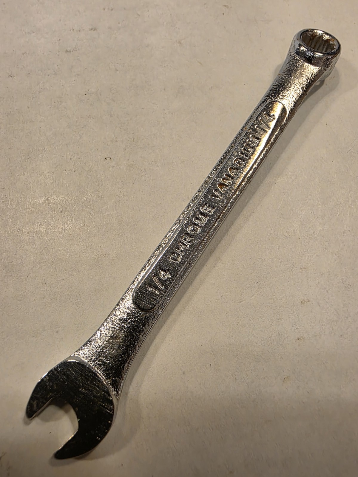 Pittsburgh Combination Wrench Set 14 Peice Raised Panel 12 Point 15 Degree