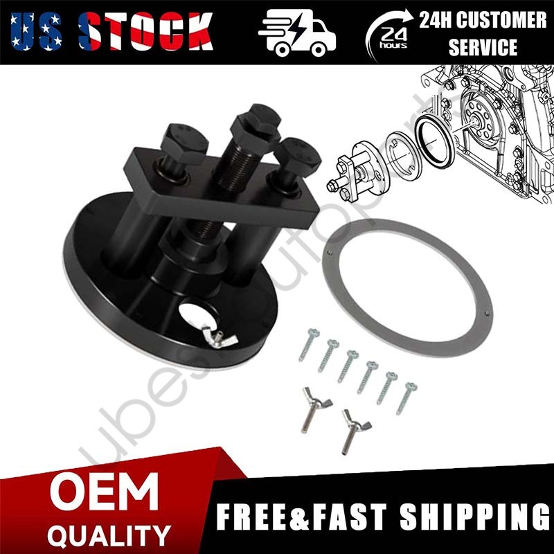 DD13 W541589023300 Front Crankshaft Seal Remover Installer Tool For Detroit DD15