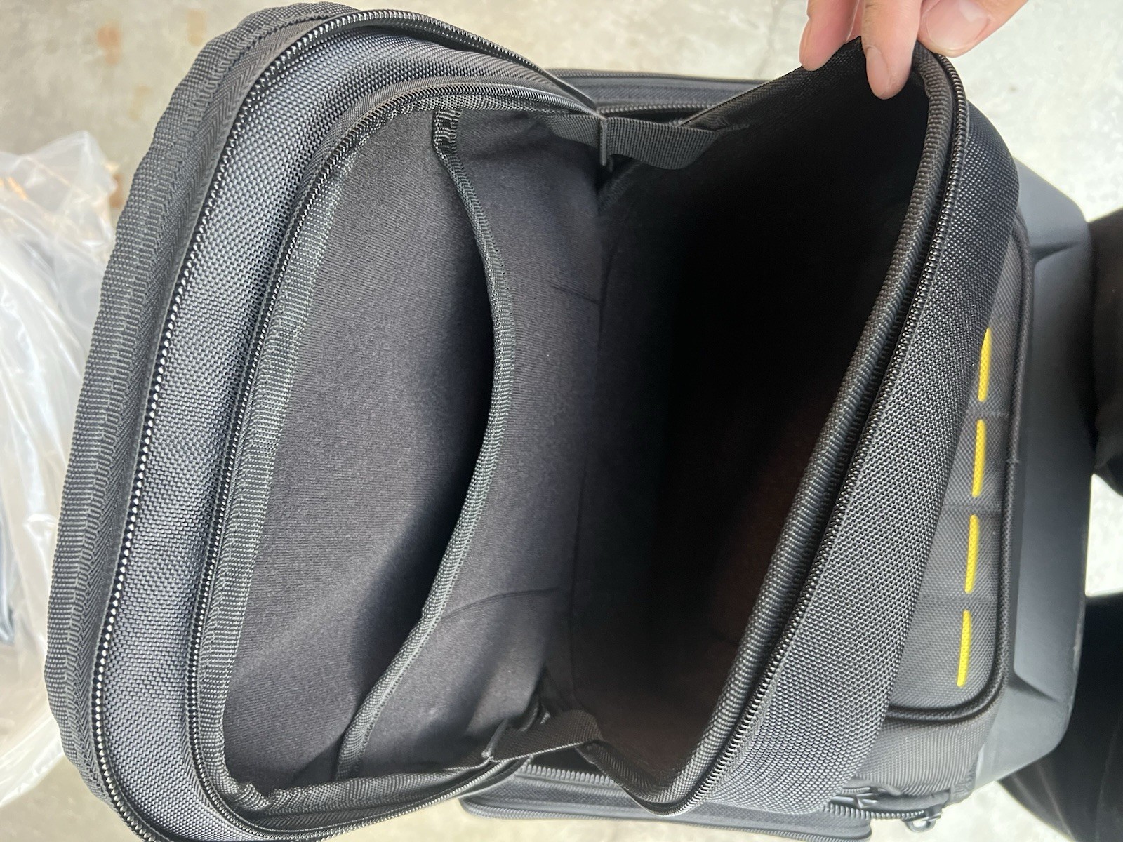 Innova tools tradesman pro backpack many pockets with handles Scantool pocket