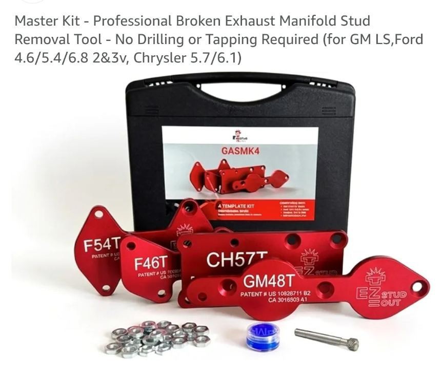 Broken Exhaust Manifold Extractor Tool