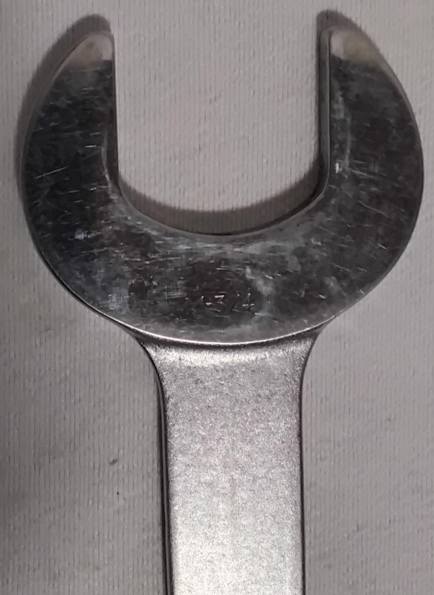 Bonney Pump Hydraulic Thin Aviation Open End Angle Wrench Mix LOT USA Armstrong