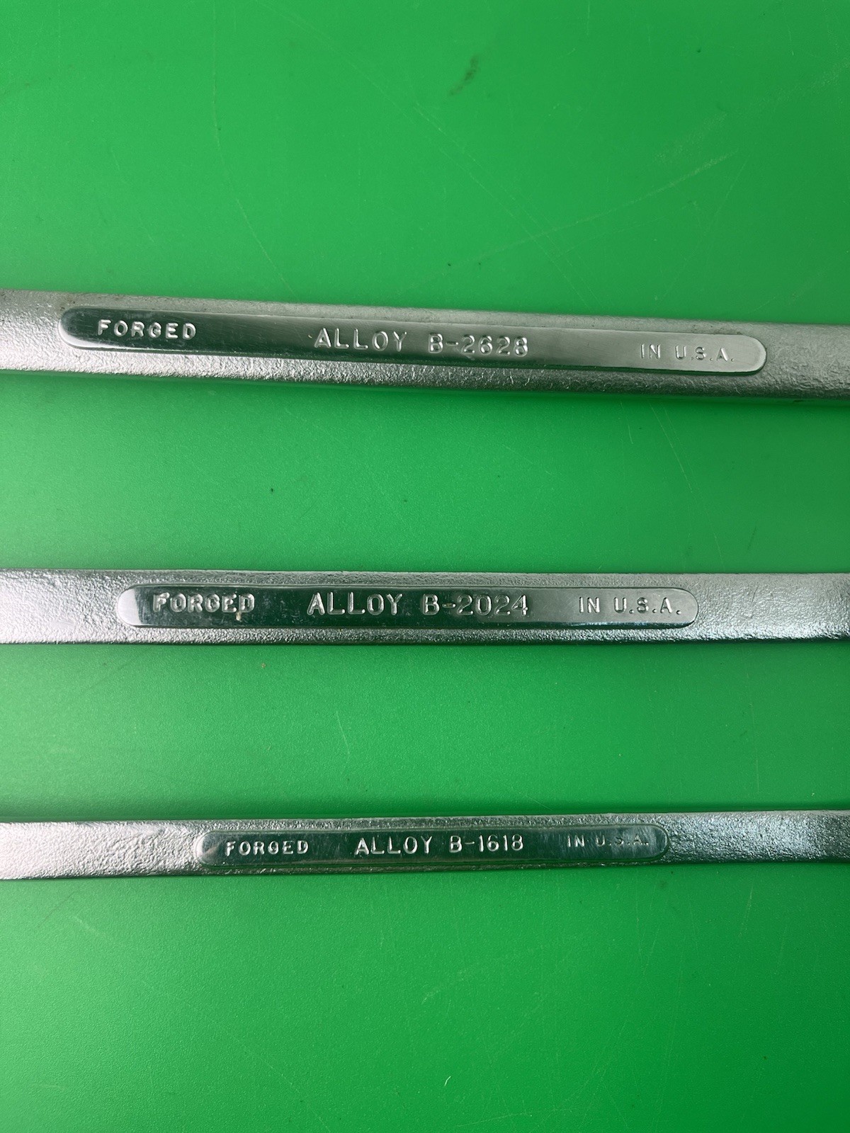 SK Tools Box Wrench Lot Of 3 B-2024, B2628, B1816