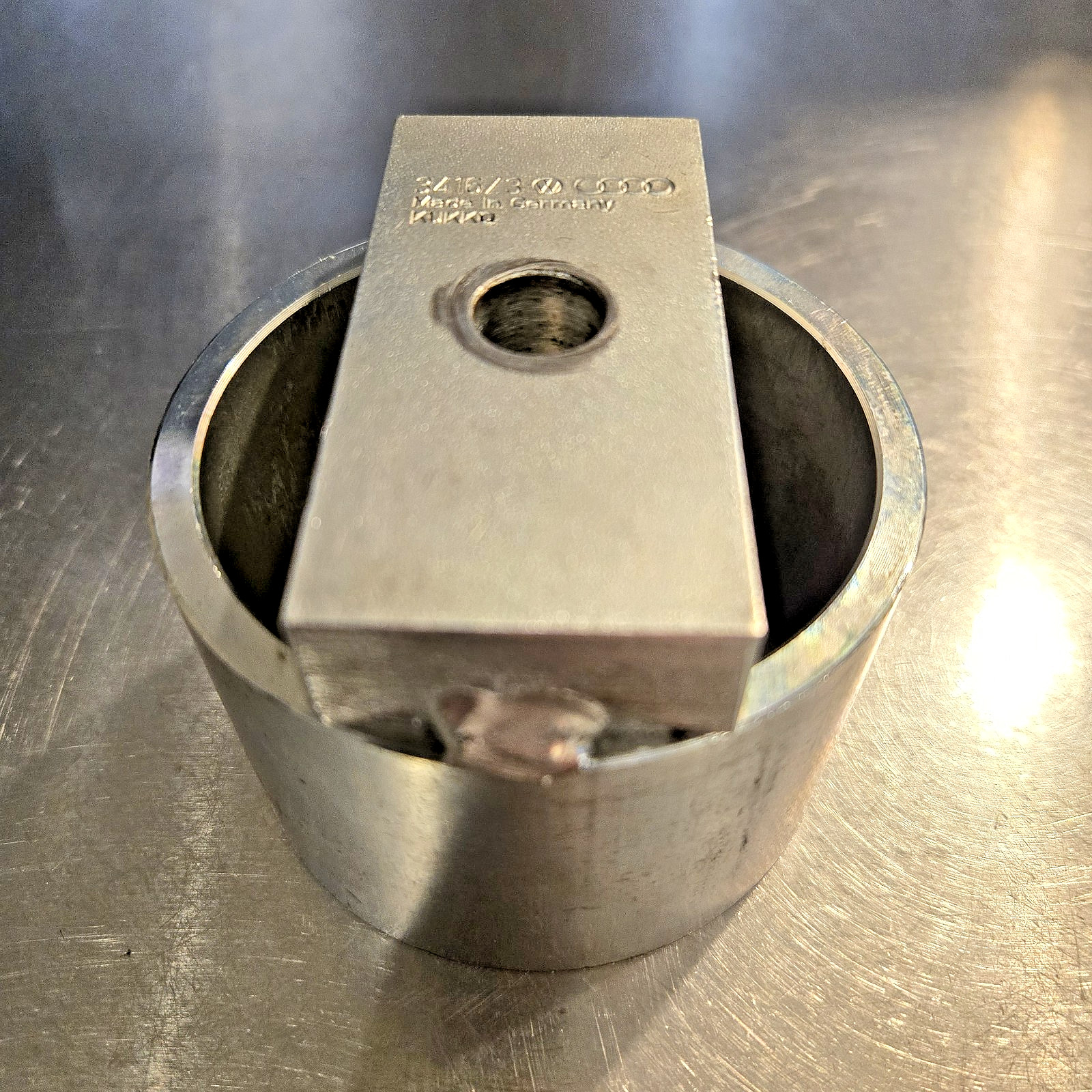 Kukko 3416/3 Volkswagen/Audi (OEM) rubber bushing removal tool