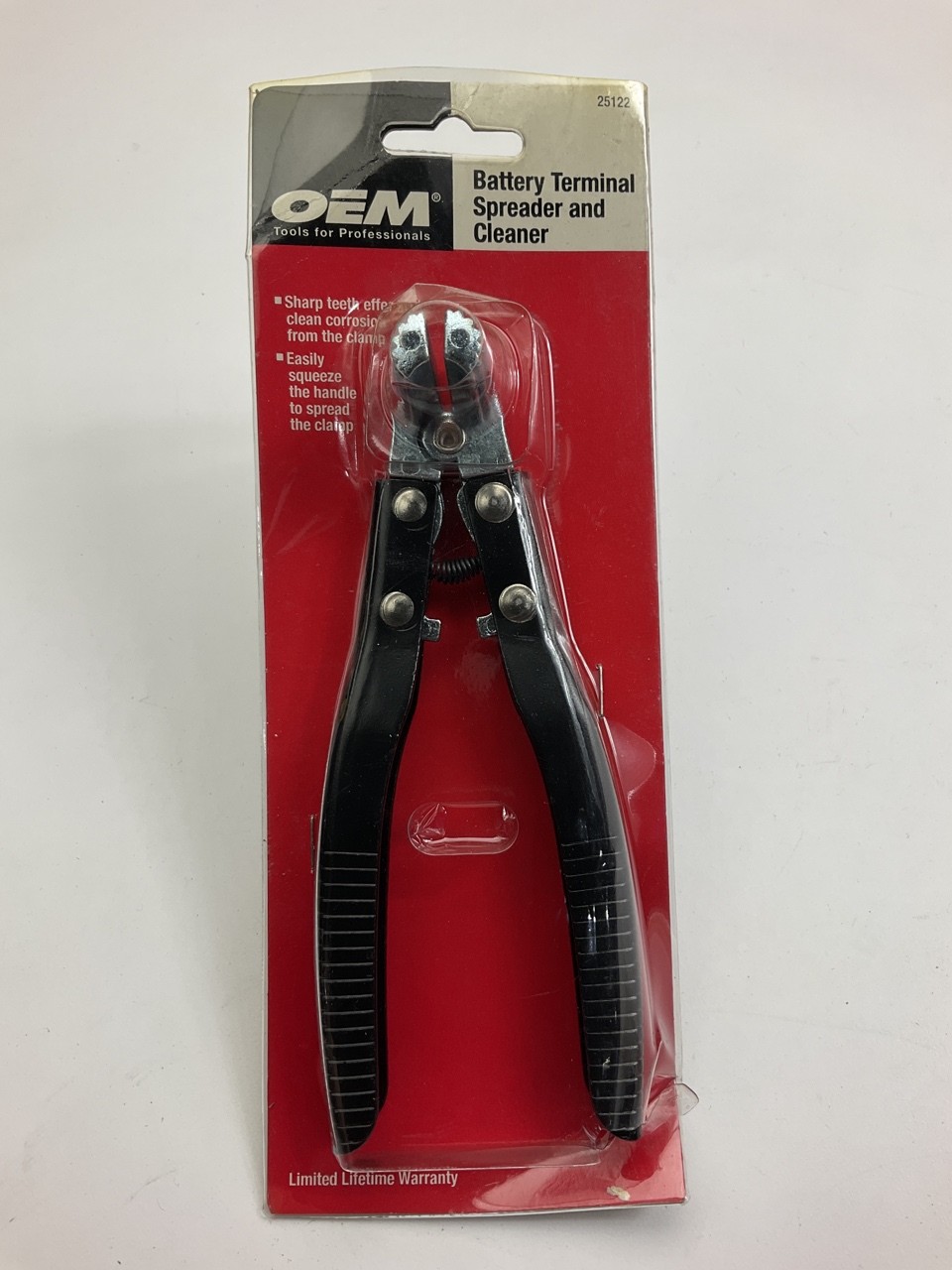 OEM Tools 25122 Battery Terminal Spreader And Cleaner