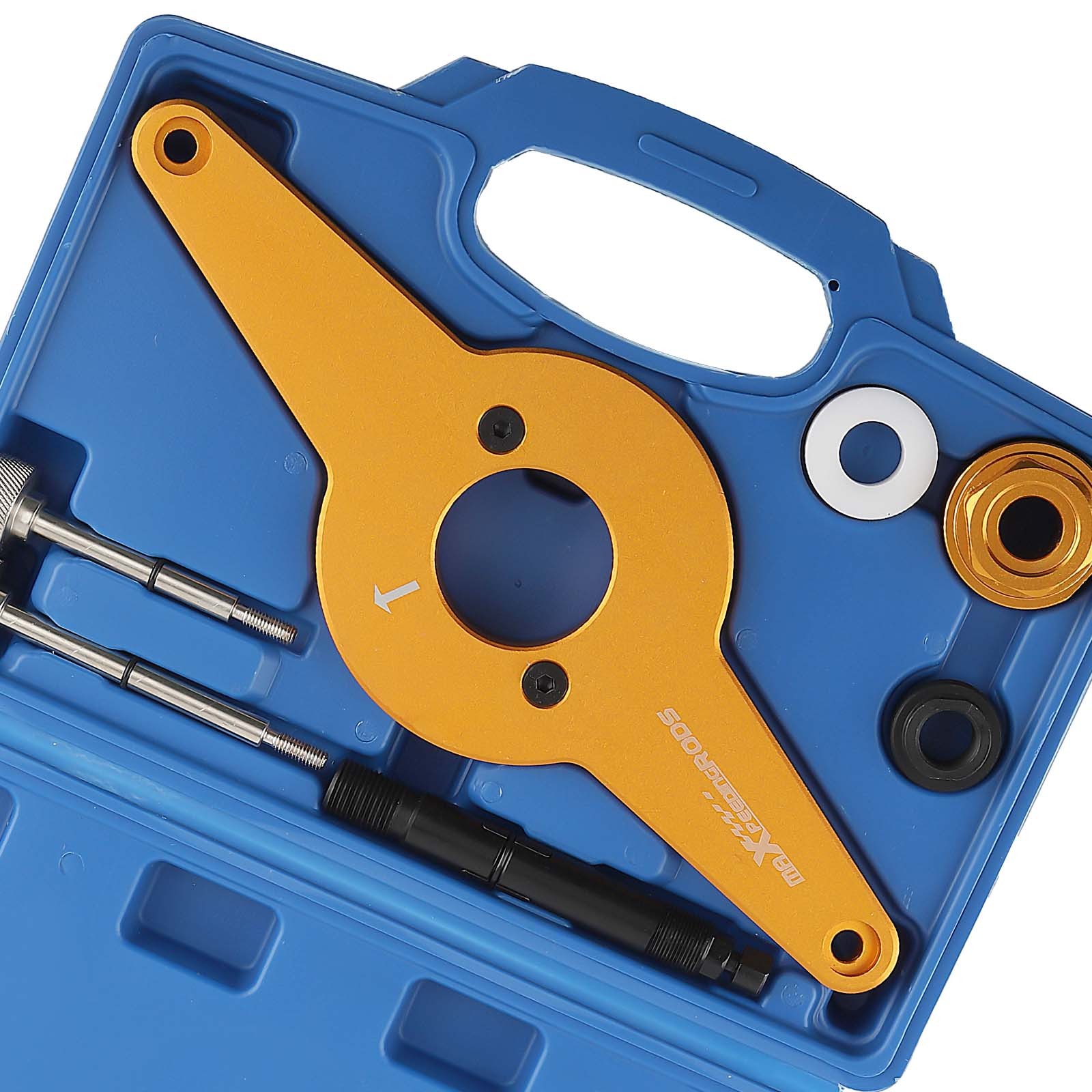 Vibration Damper Holding Tool Crankshaft Pulley Removal Kit for Audi VW EA888