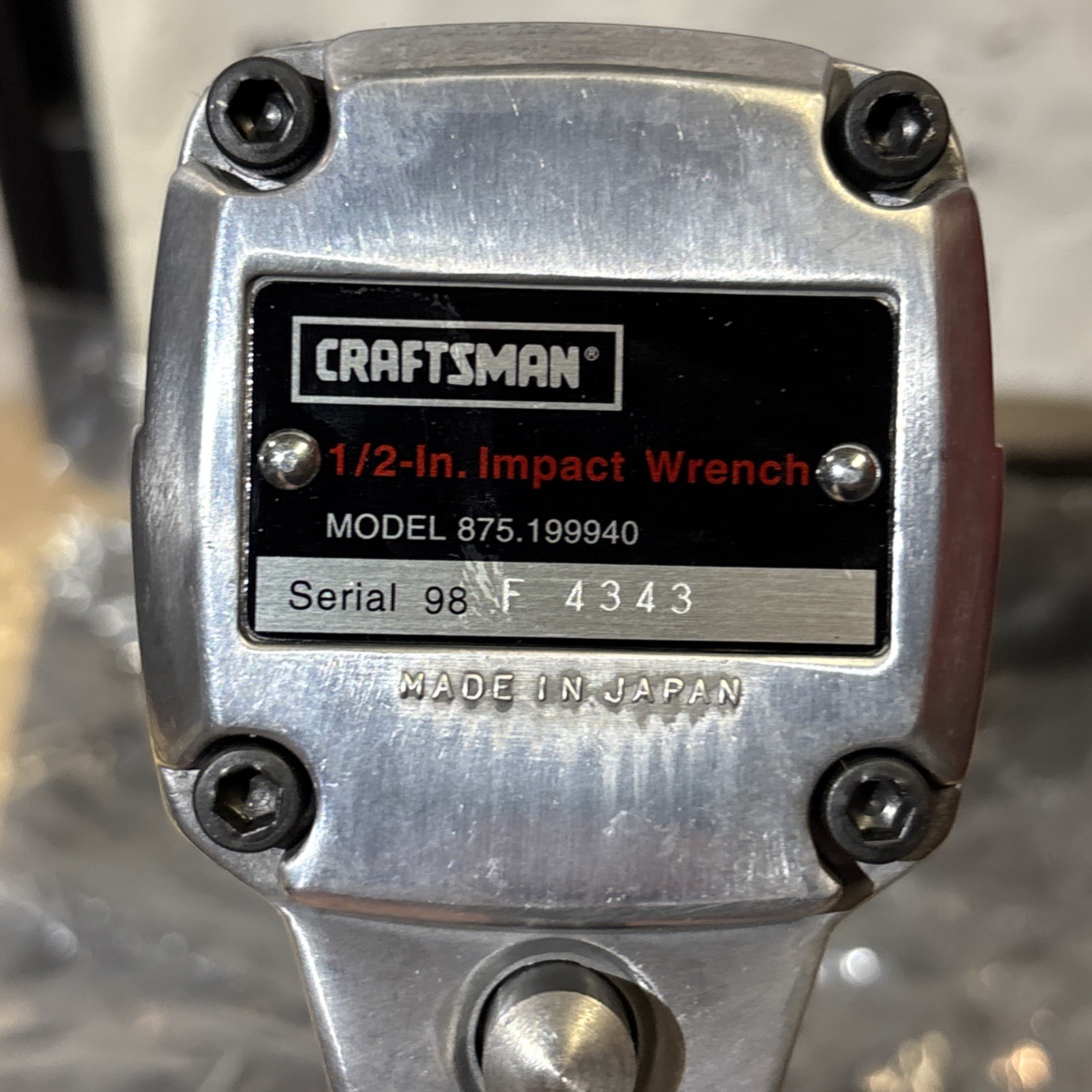 Craftsman Metric & Sae Shallow Impact Socket Sets 1/2″ Drive W/ Wrench EE GK USA