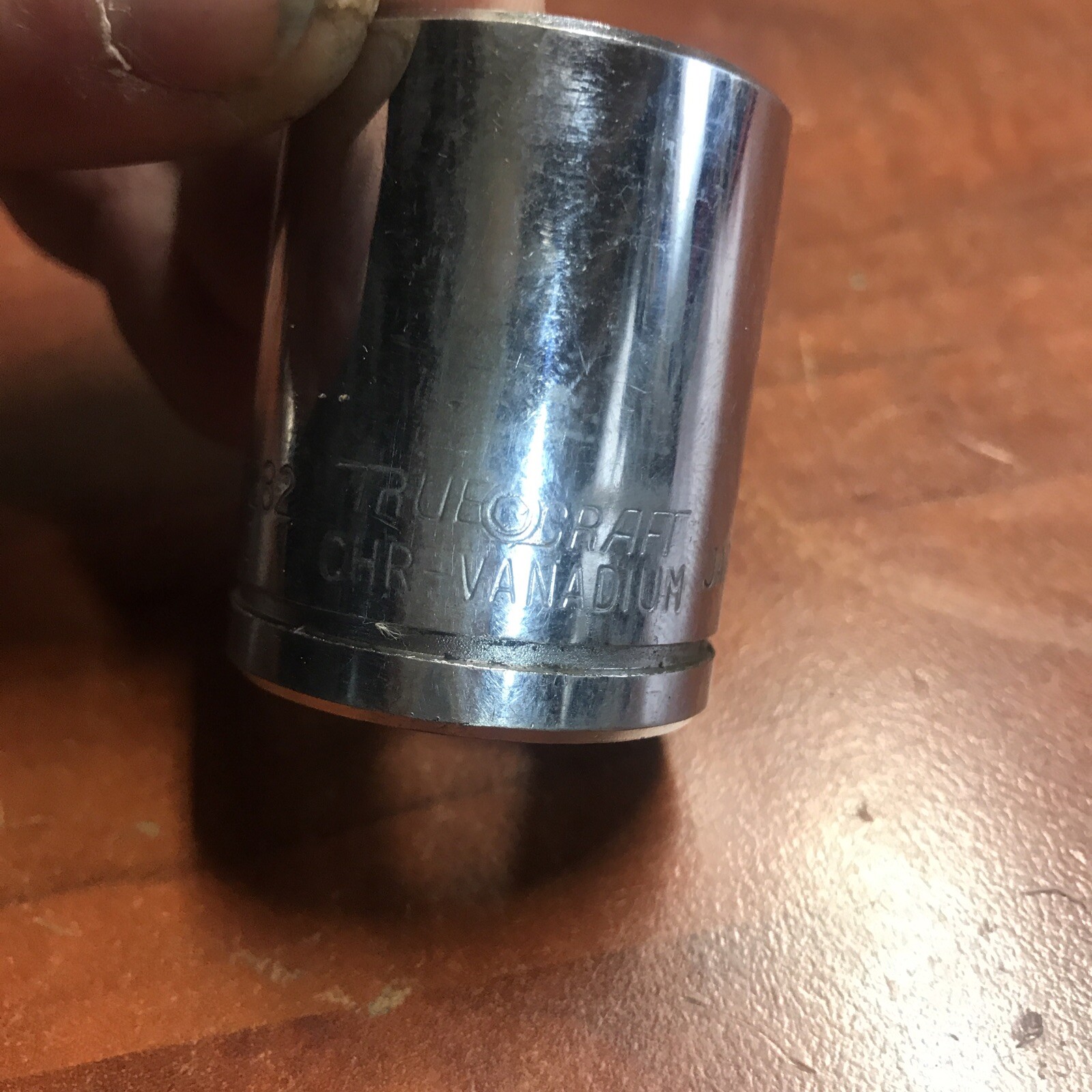 Use True-Craft 1″ Jumbo Socket 1/2″ Drive 12pt. # 41232 Japan Chrome Vanadium
