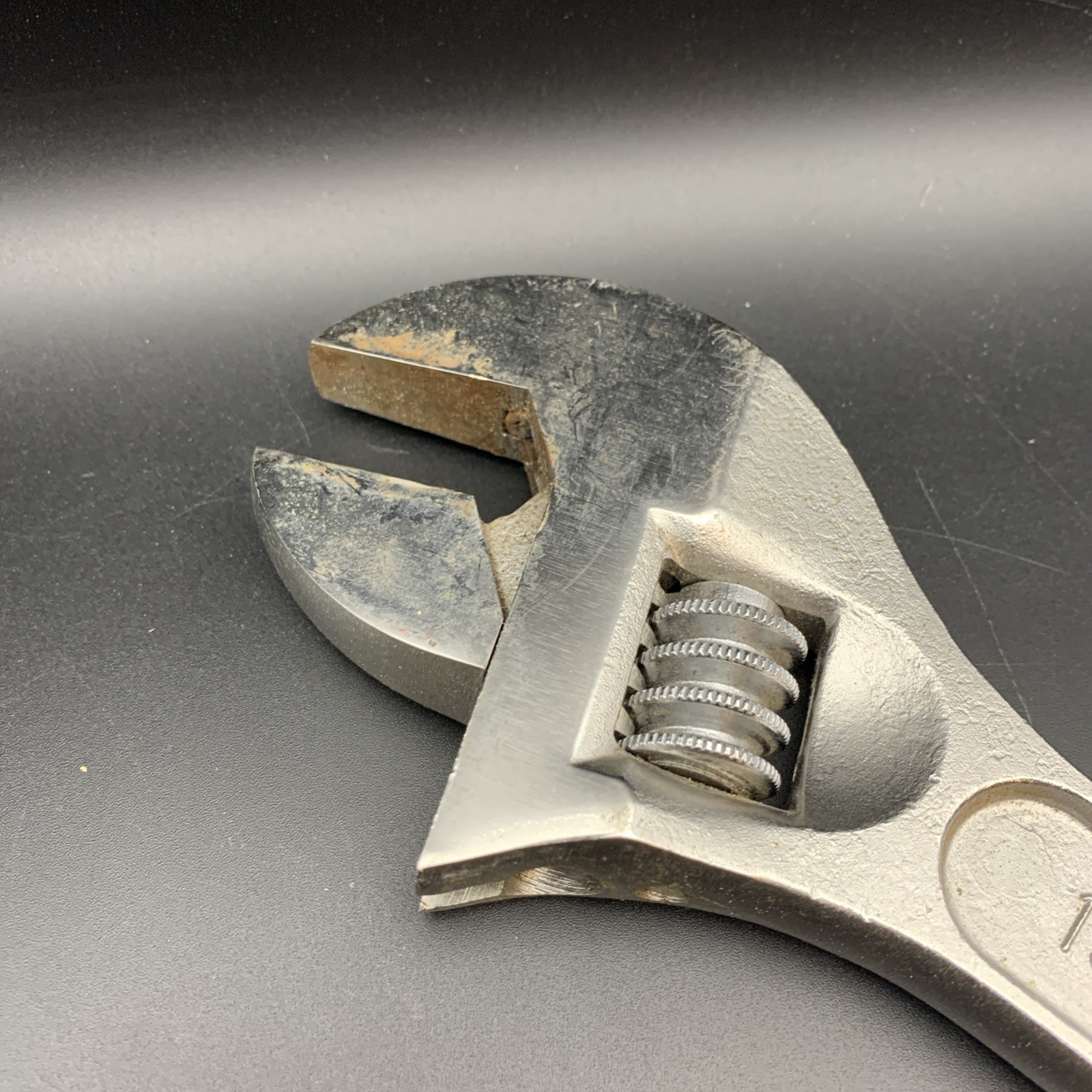 CRAFTSMAN 380MM ADJUSTABLE WRENCH 15 IN 9-44662 Made In USA