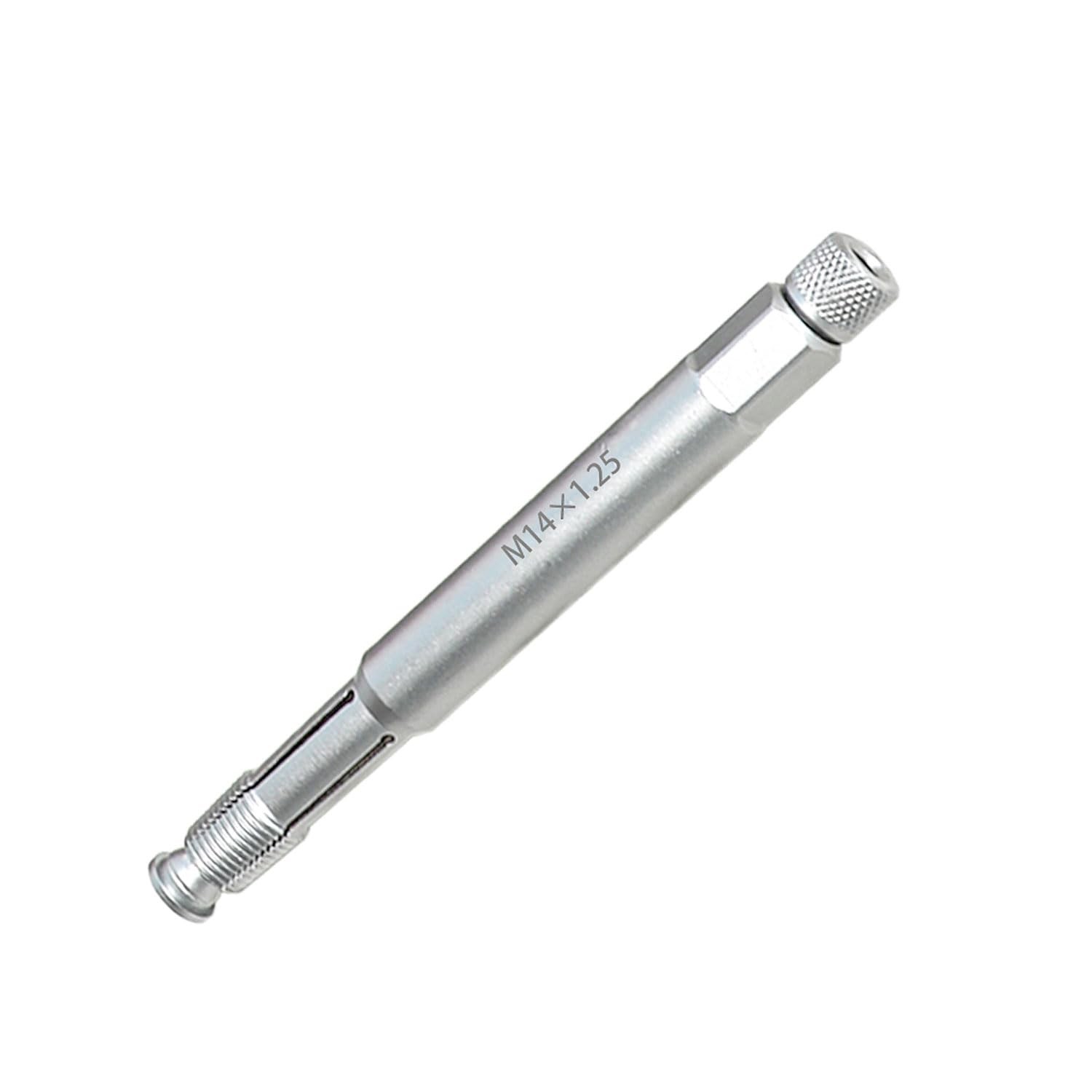 DPTOOL 14mm Back Tap Spark Plug Thread Repair Tool M14x1.25 Thread Chase Tap …