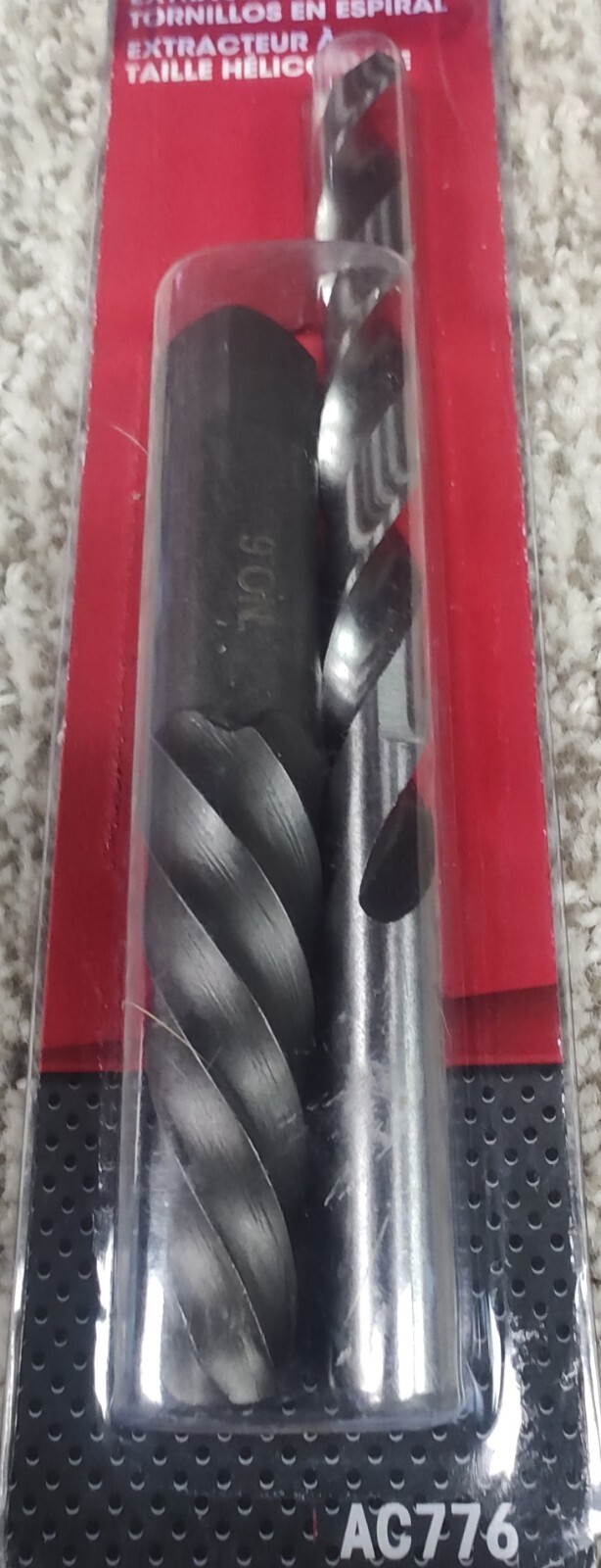 AUTOCRAFT #6 SPIRAL SCREW EXTRACTOR